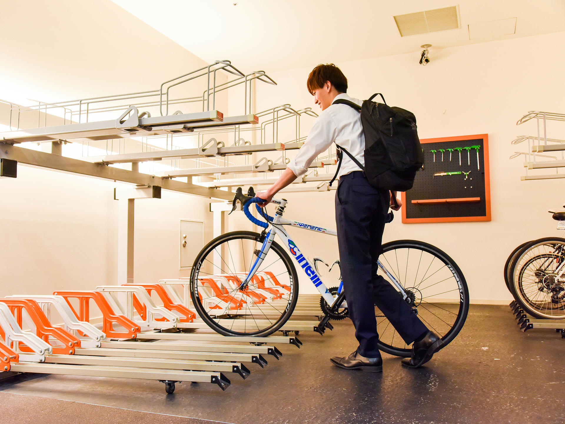 [MARUNOUCHI Bike&Run] E-Bike Rental Pack & Health Check - Thumbnail 12