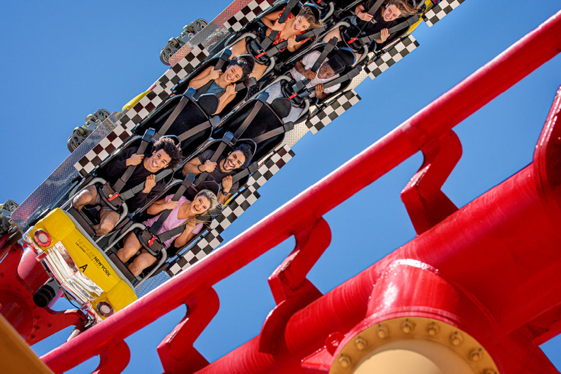The Big Apple Coaster Admission in Las Vegas - Thumbnail 2