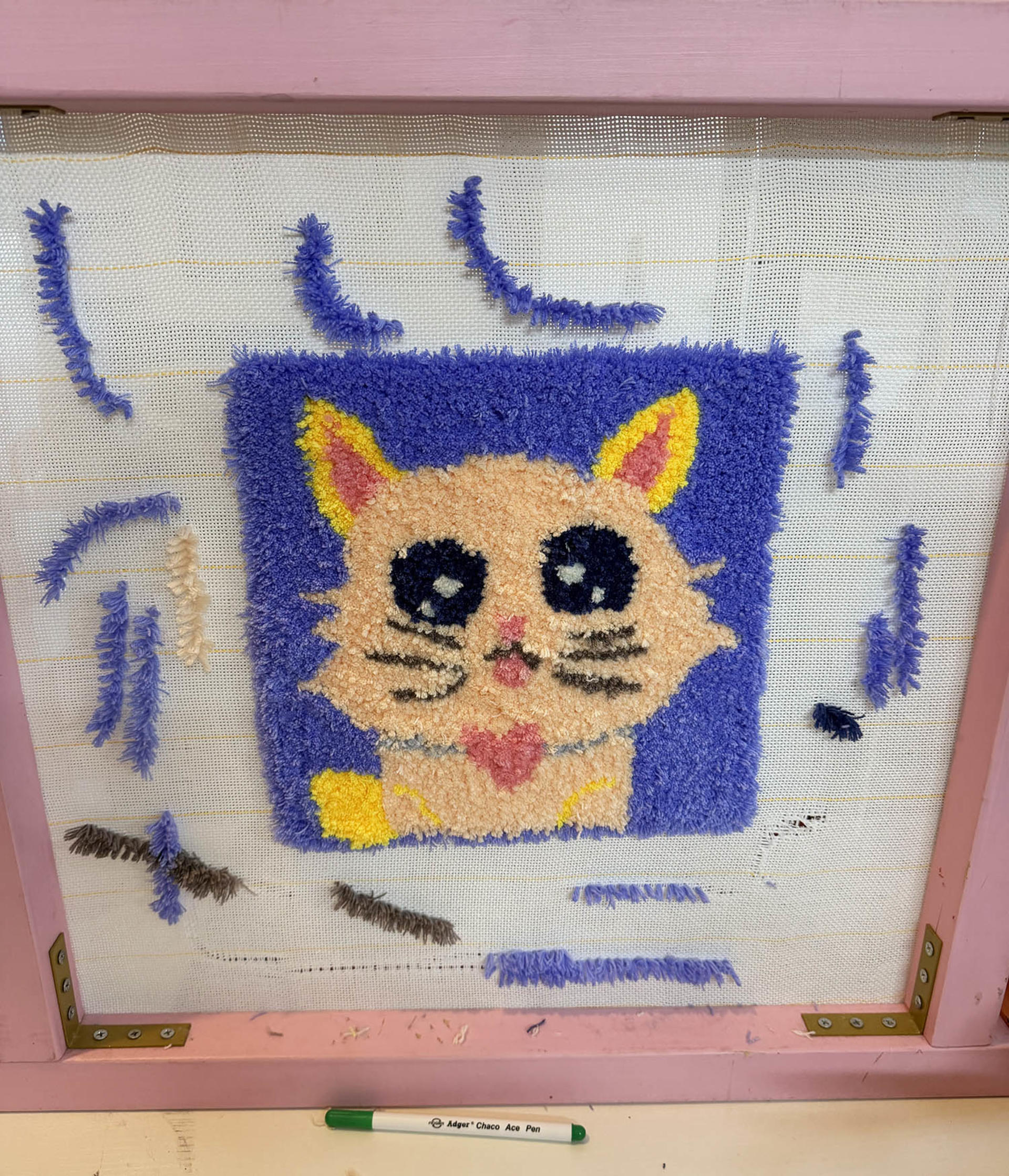 Stanley TUFTING Carpet Workshop IRREGULart - Thumbnail 2