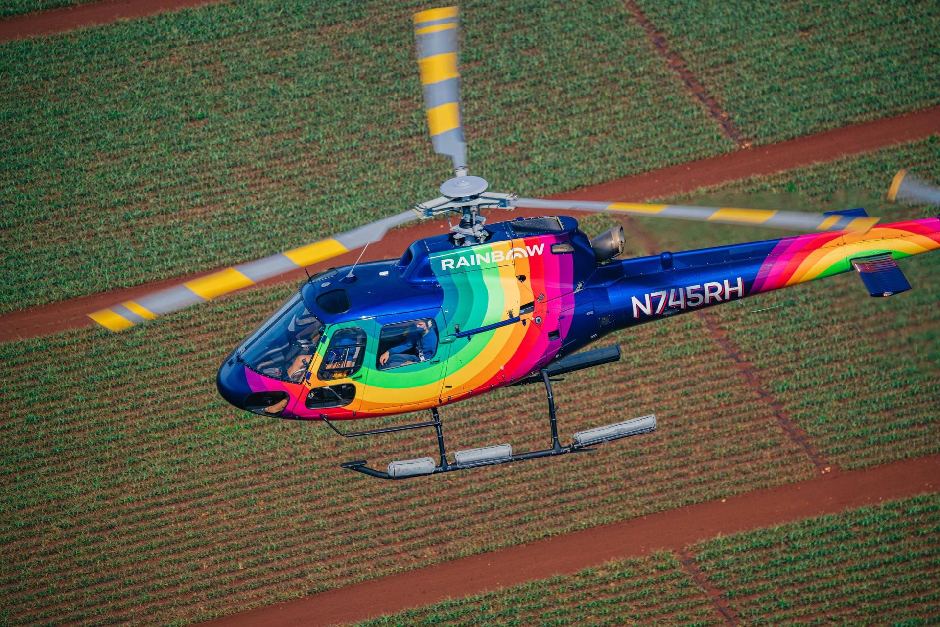 Oahu's Royal Crown 60 Minutes Helicopter Doors On/Doors Off Tour - Thumbnail 9