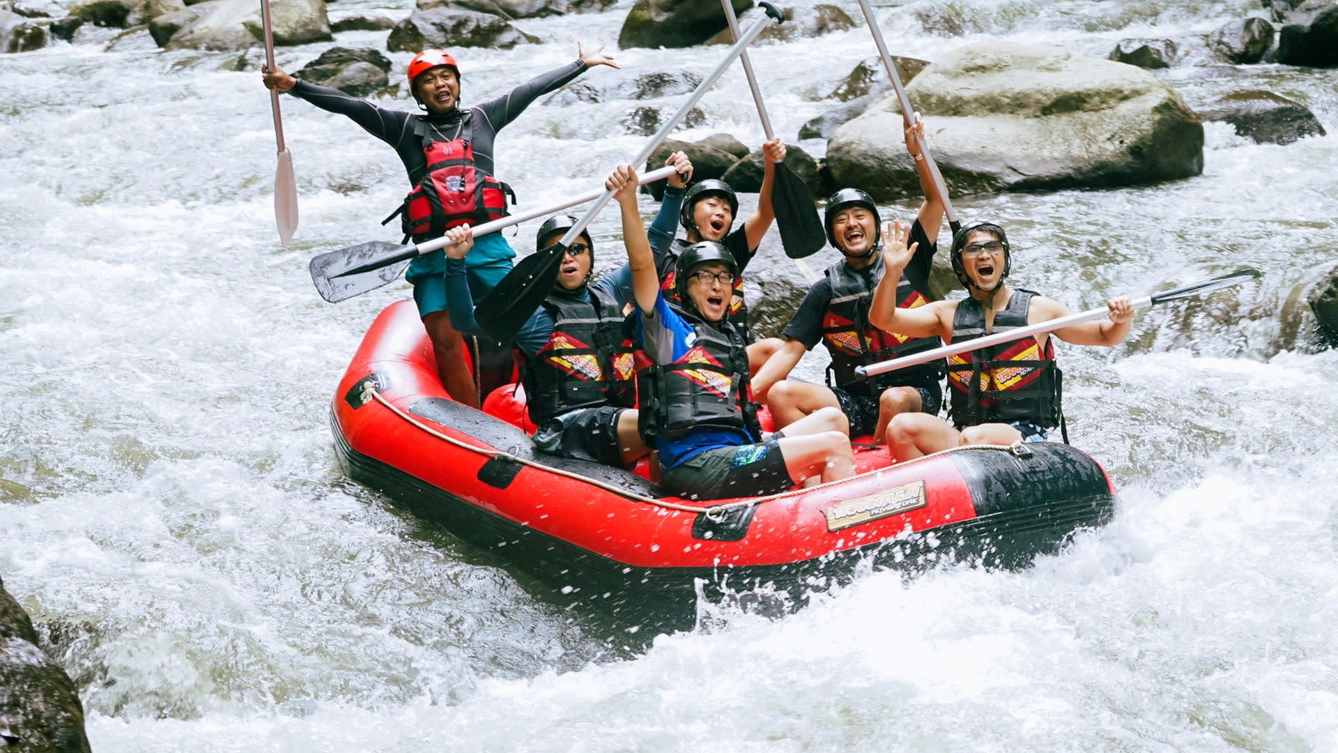 Ubud Adventure: UTV Buggy Ride plus River Rafting or Jungle Swing - Thumbnail 3