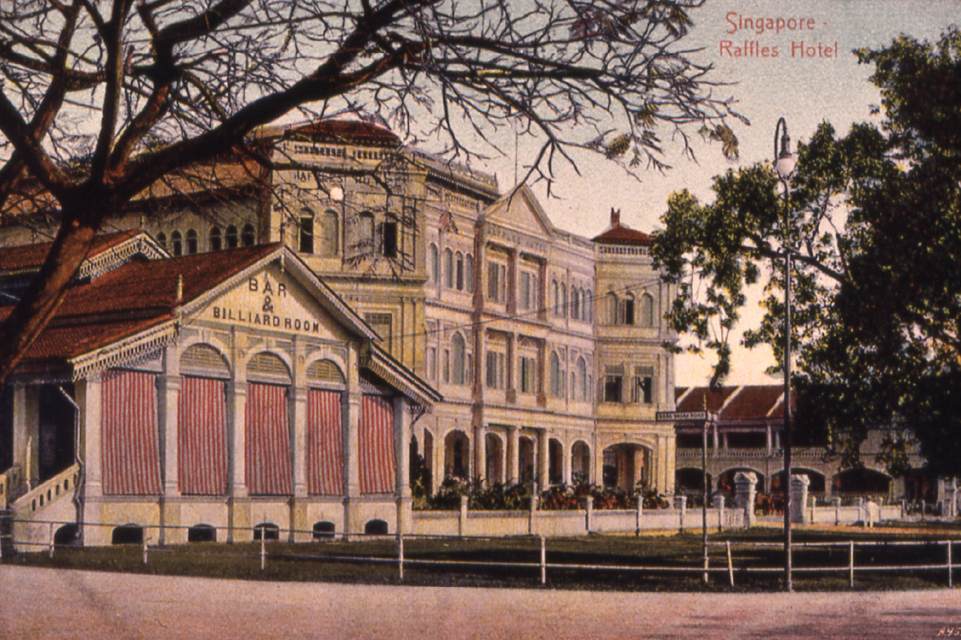 Heritage Tour at Raffles Singapore - Thumbnail 2