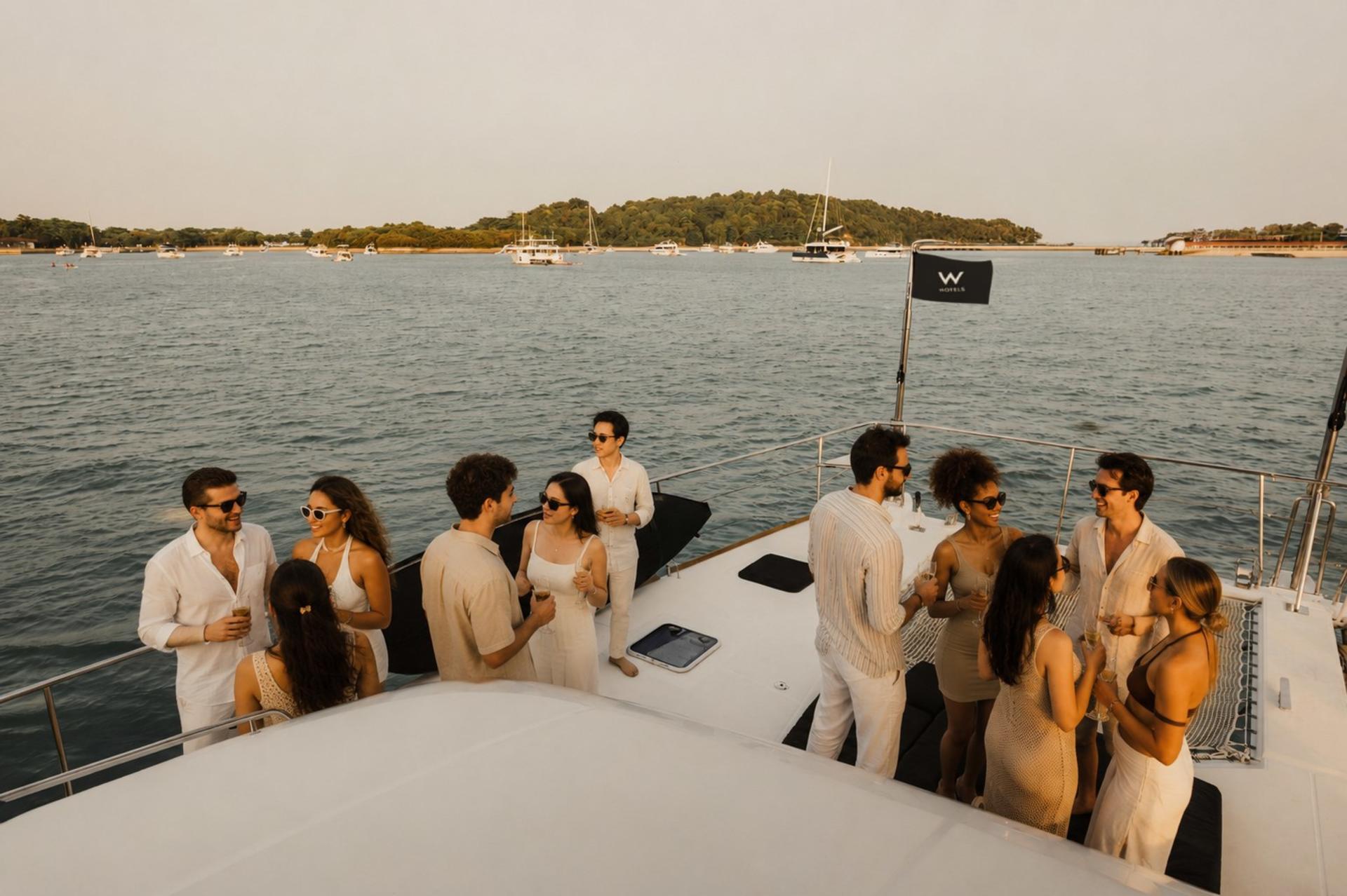 Yacht Experience by W Singapore - Sentosa Cove - Thumbnail 2