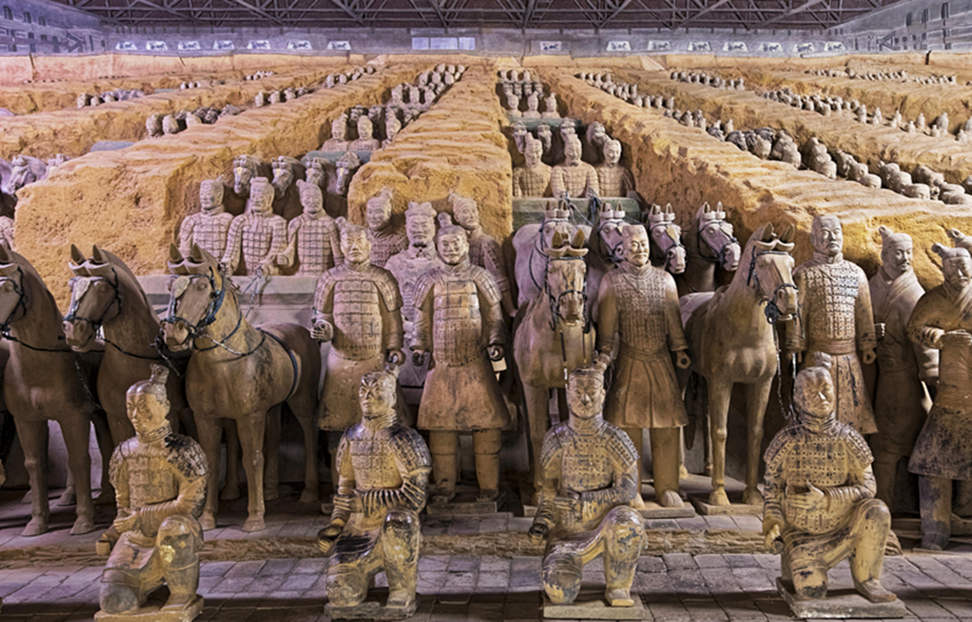 Xi'an Terracotta Army Museum Half-Day Tour - Image 1