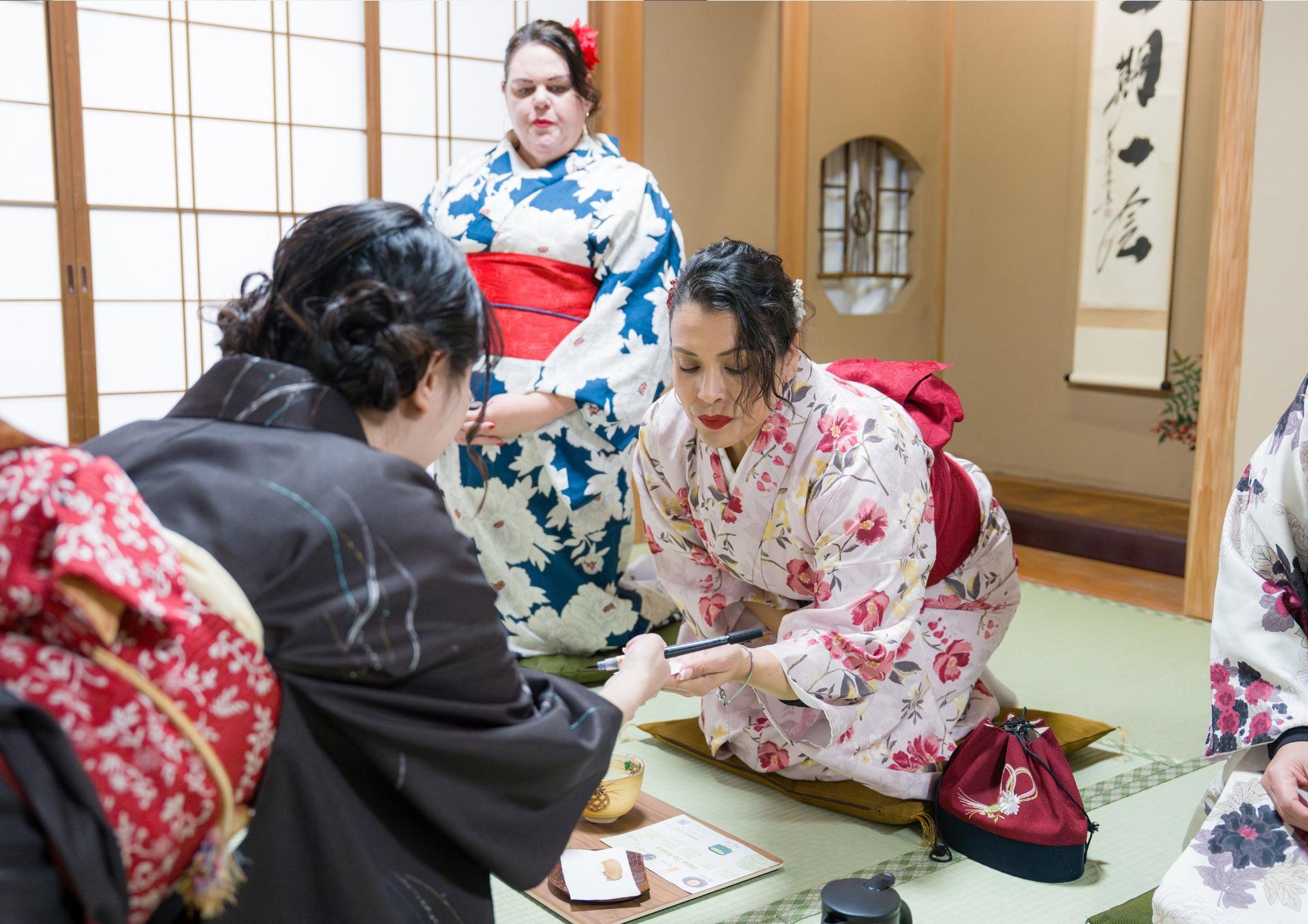Kyoto Tea Ceremony & Matcha Making TIA KiyomizuYasakado-ri Shop - Thumbnail 17