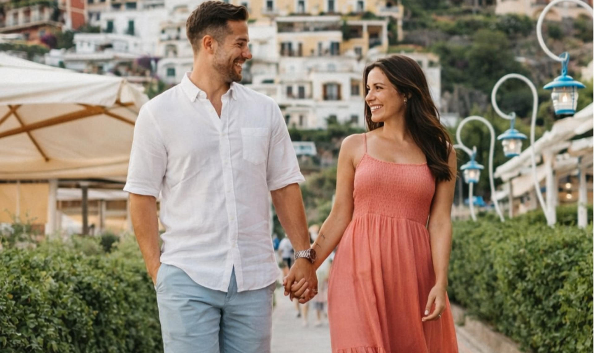 Positano Amalfi Coast Beach Photoshoot - Thumbnail 2