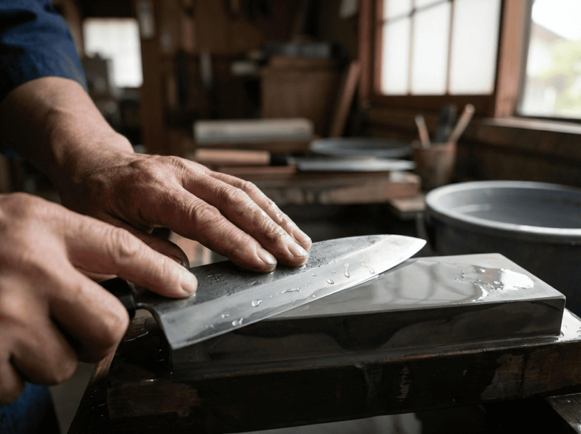 Experience traditional knife making in Kyoto - Image 1