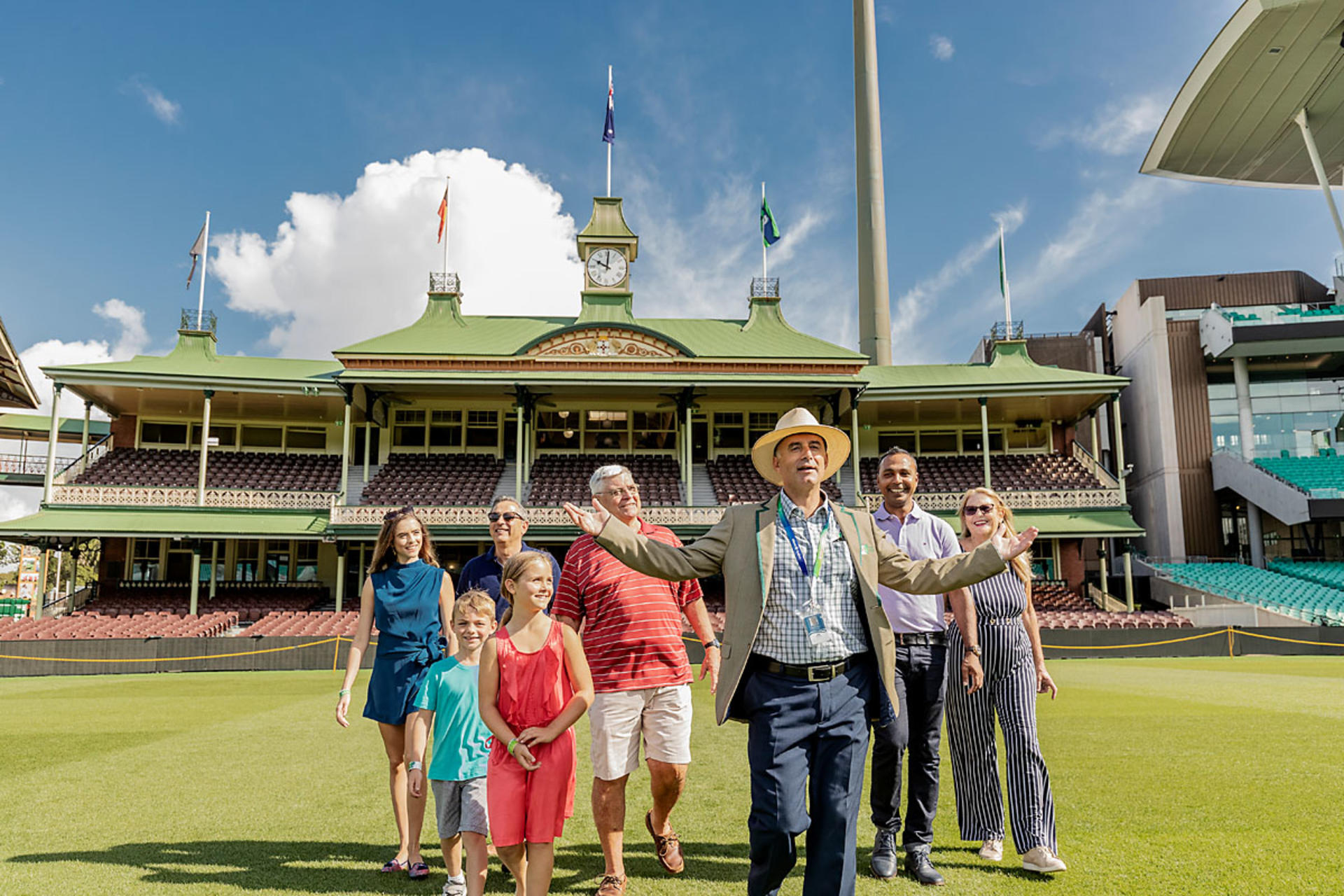 Sydney Cricket Ground (SCG) Tour with SCG Museum Admission Ticket - Image 1
