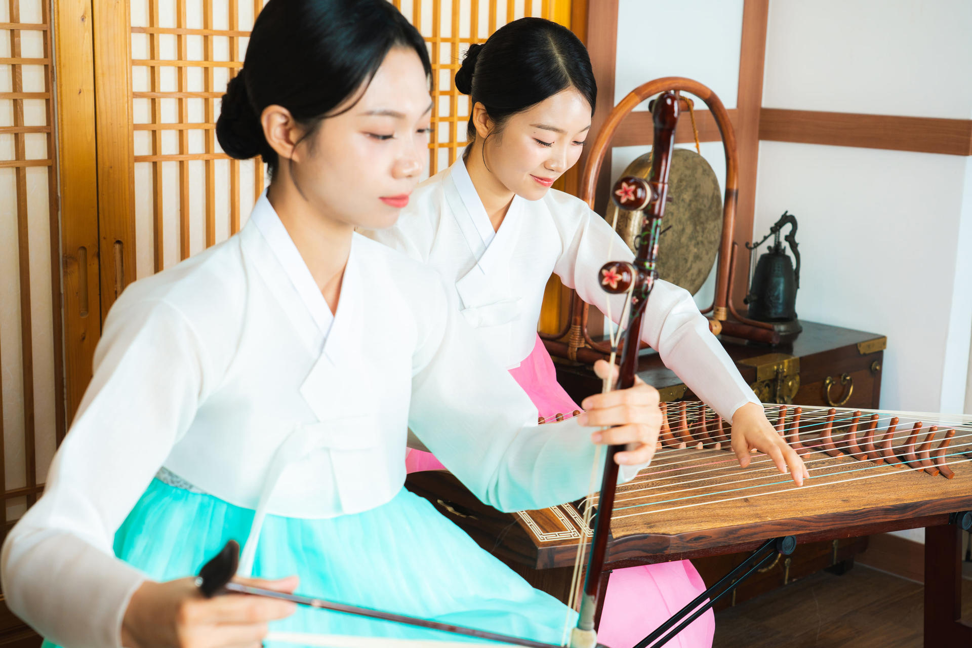 Seoul: Traditional Korean Music Performance "Jinyeon" - Thumbnail 3