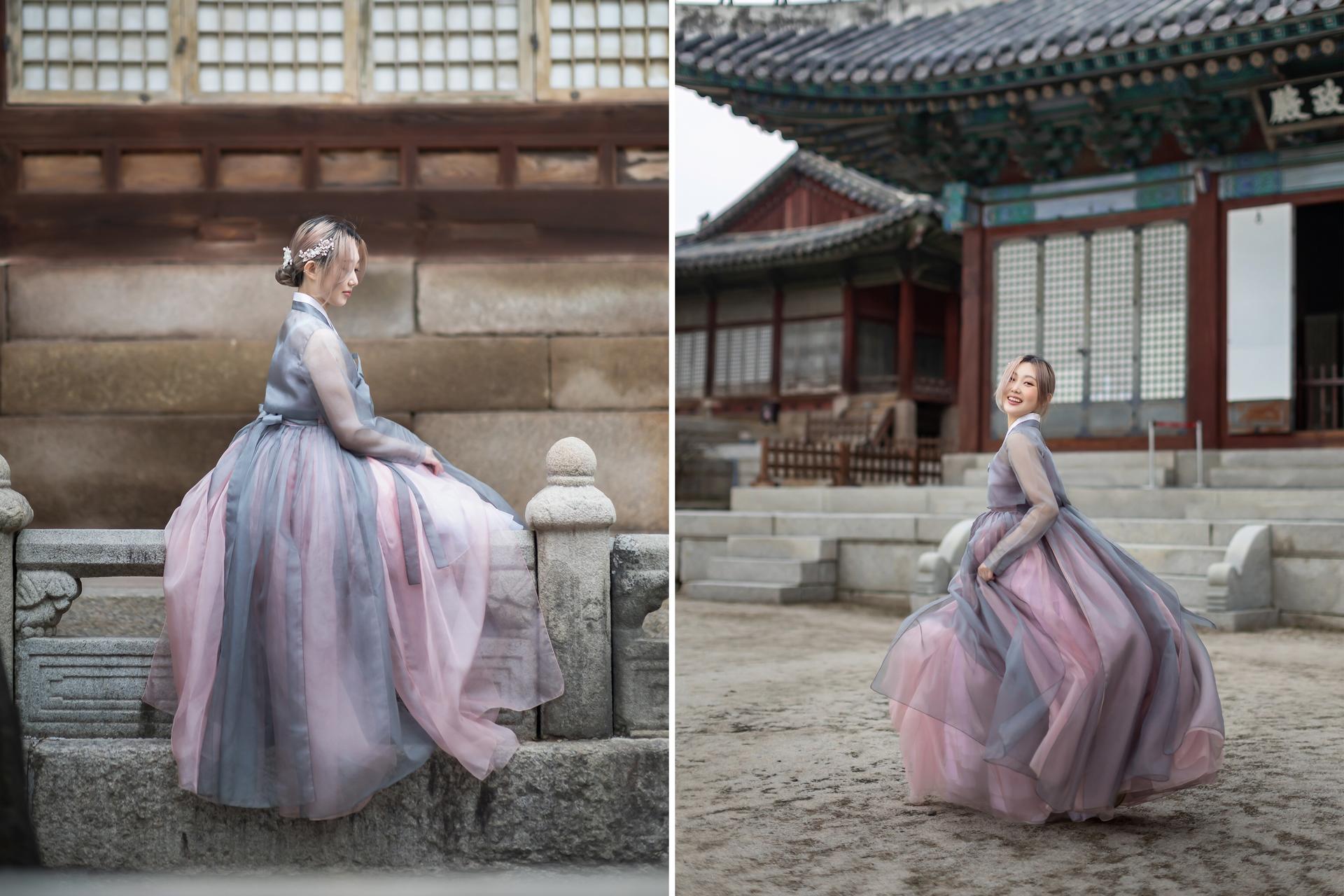 Hanbok Rental and Photoshoot Experience by Hanbok That Day - Thumbnail 7