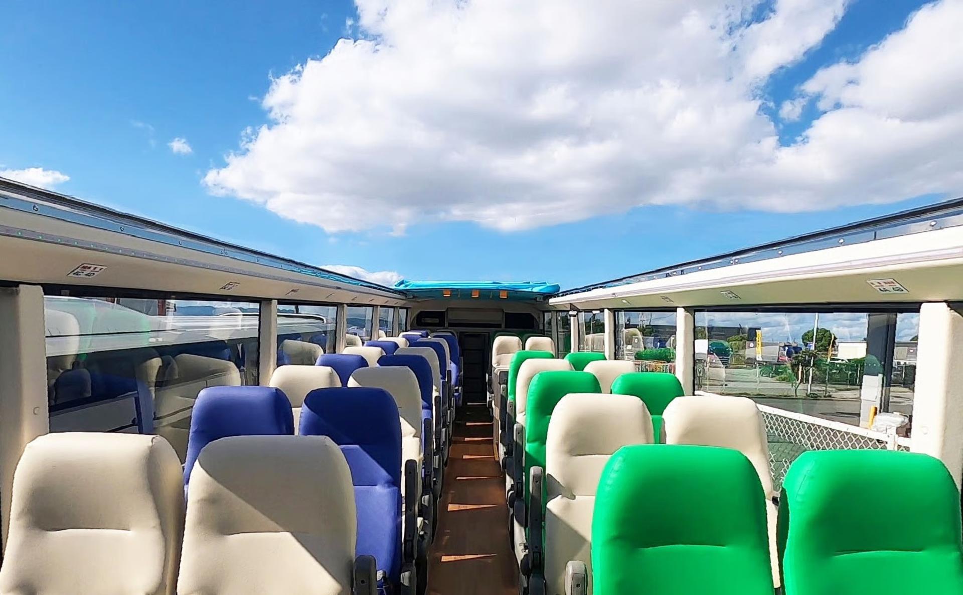 Osaka Sky Vista Double-Decker Open-Top Bus Tour  - Thumbnail 6