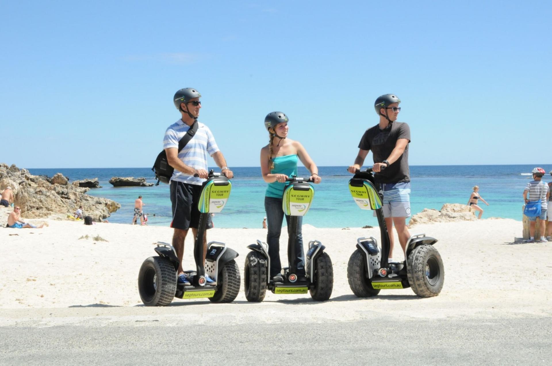 Rottnest Island Segway Guided Tour from Perth - Thumbnail 5