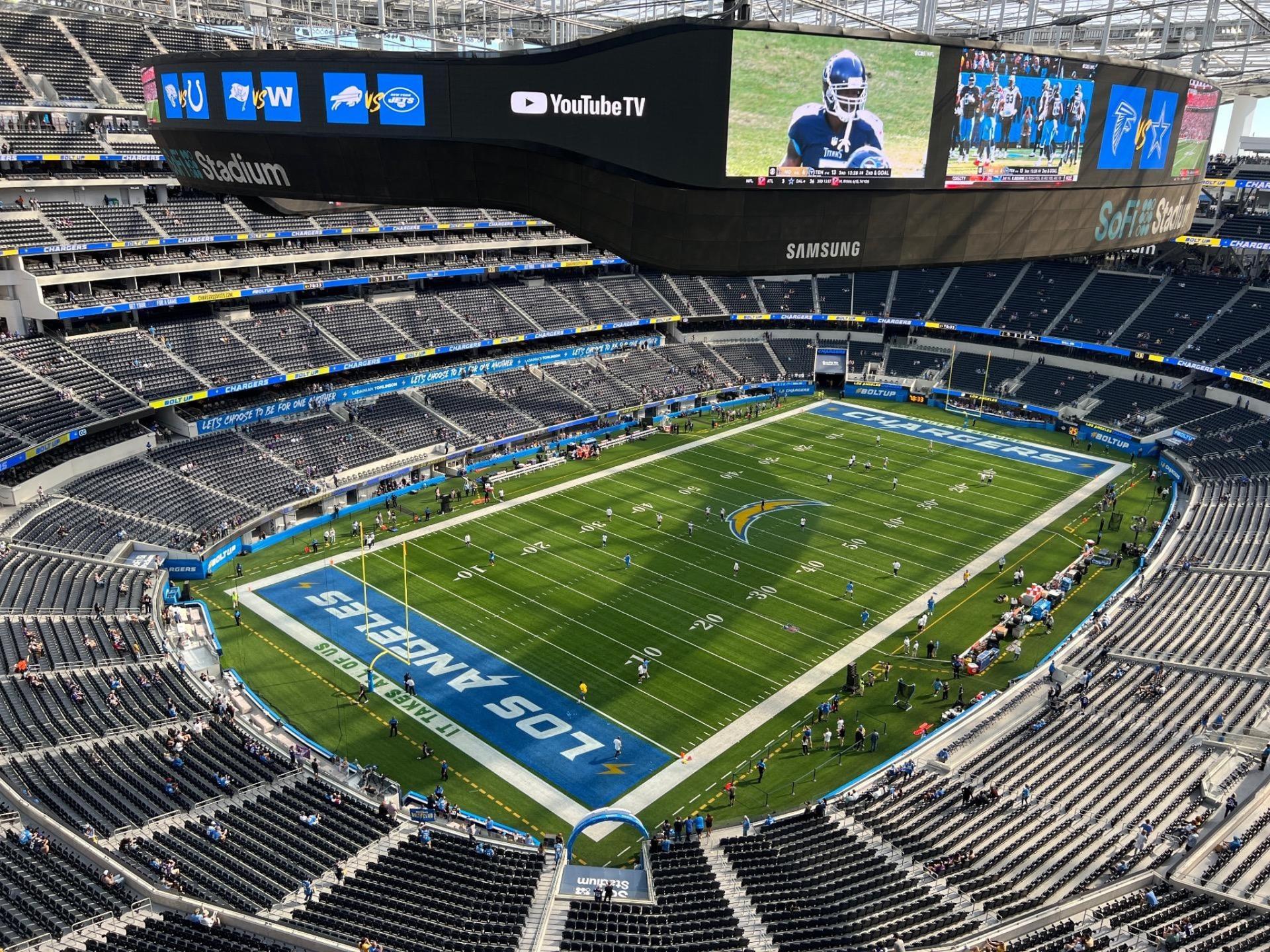 Los Angeles Chargers Football Game at SoFi Stadium - Thumbnail 8