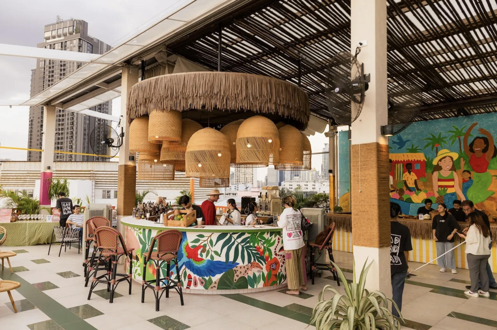 Rum & Orange Rooftop Bar at The Fig Lobby Bangkok - Image 1