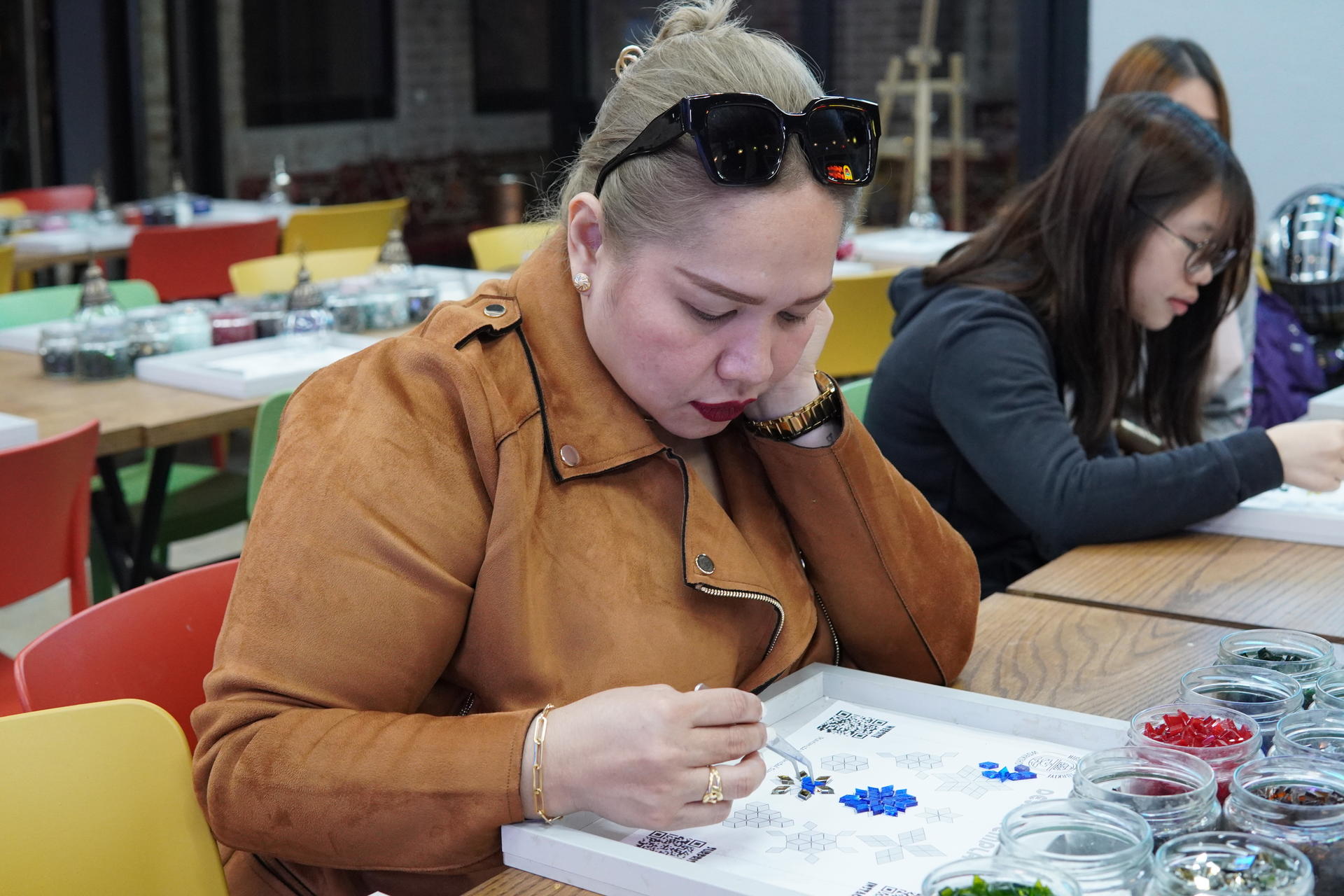 Istanbul: Traditional Mosaic Lamp Workshop - A Glowing Break - Thumbnail 14