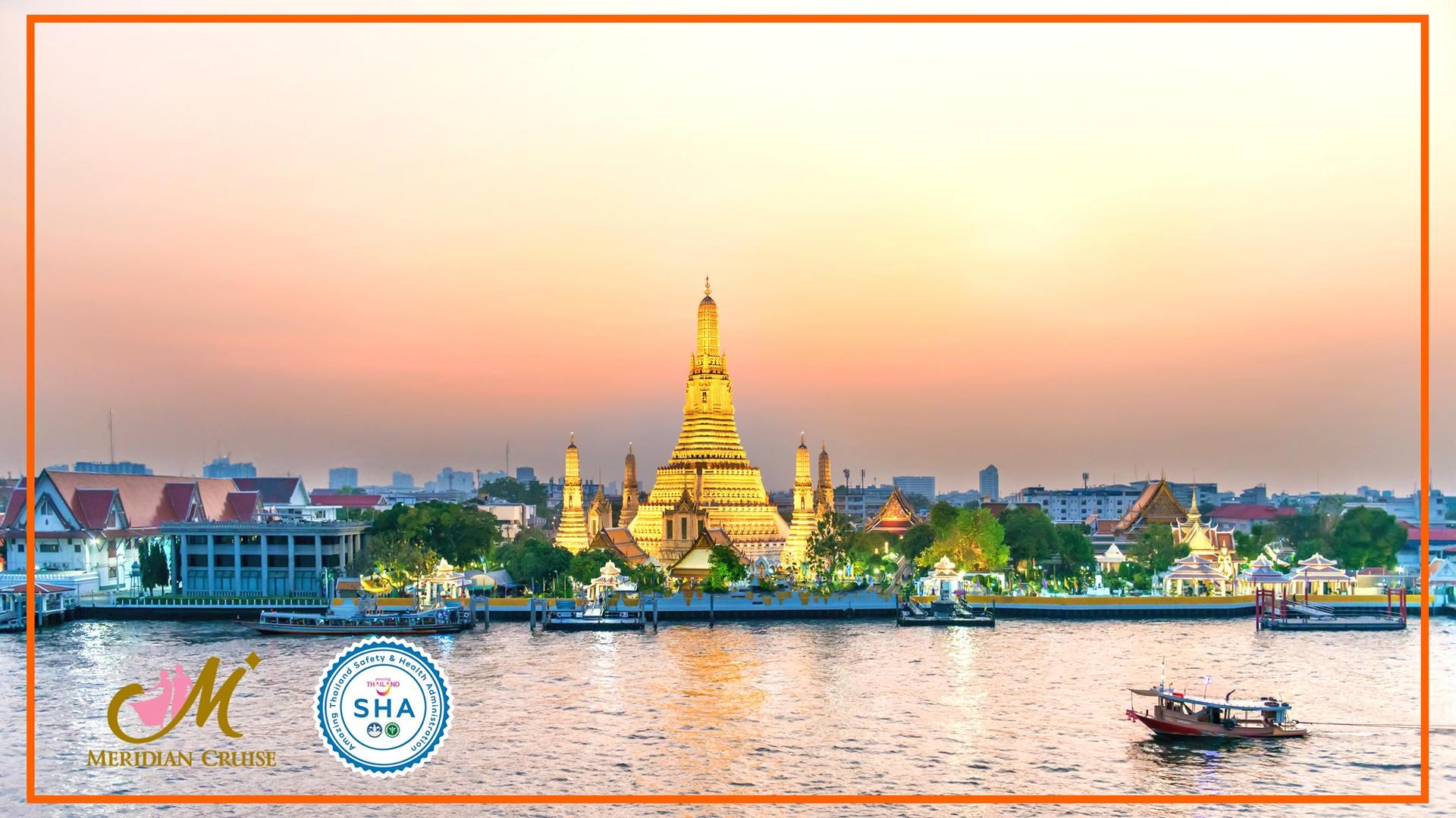 Meridian Dinner Cruise in Bangkok - Thumbnail 7