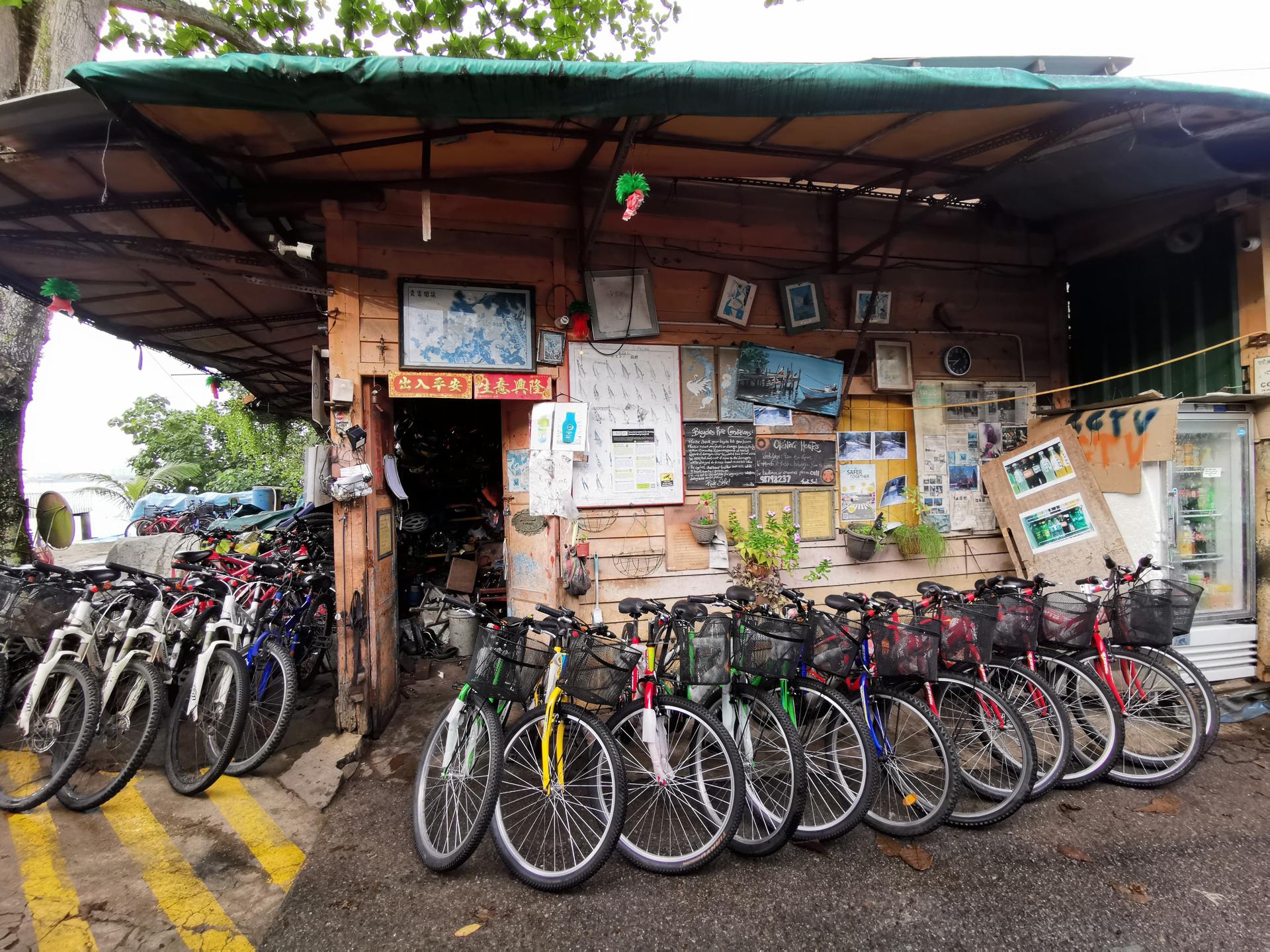 Bicycle Rental at Pulau Ubin - Image 1