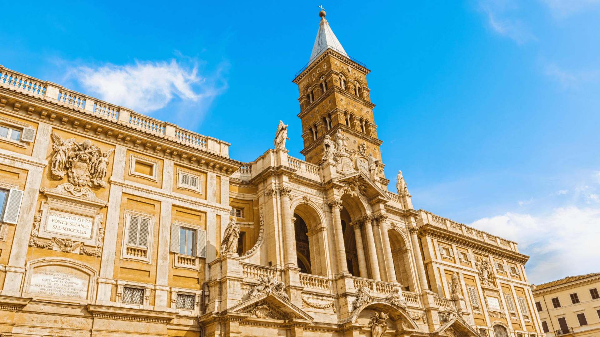 Major Basilica tour in Rome - Thumbnail 4