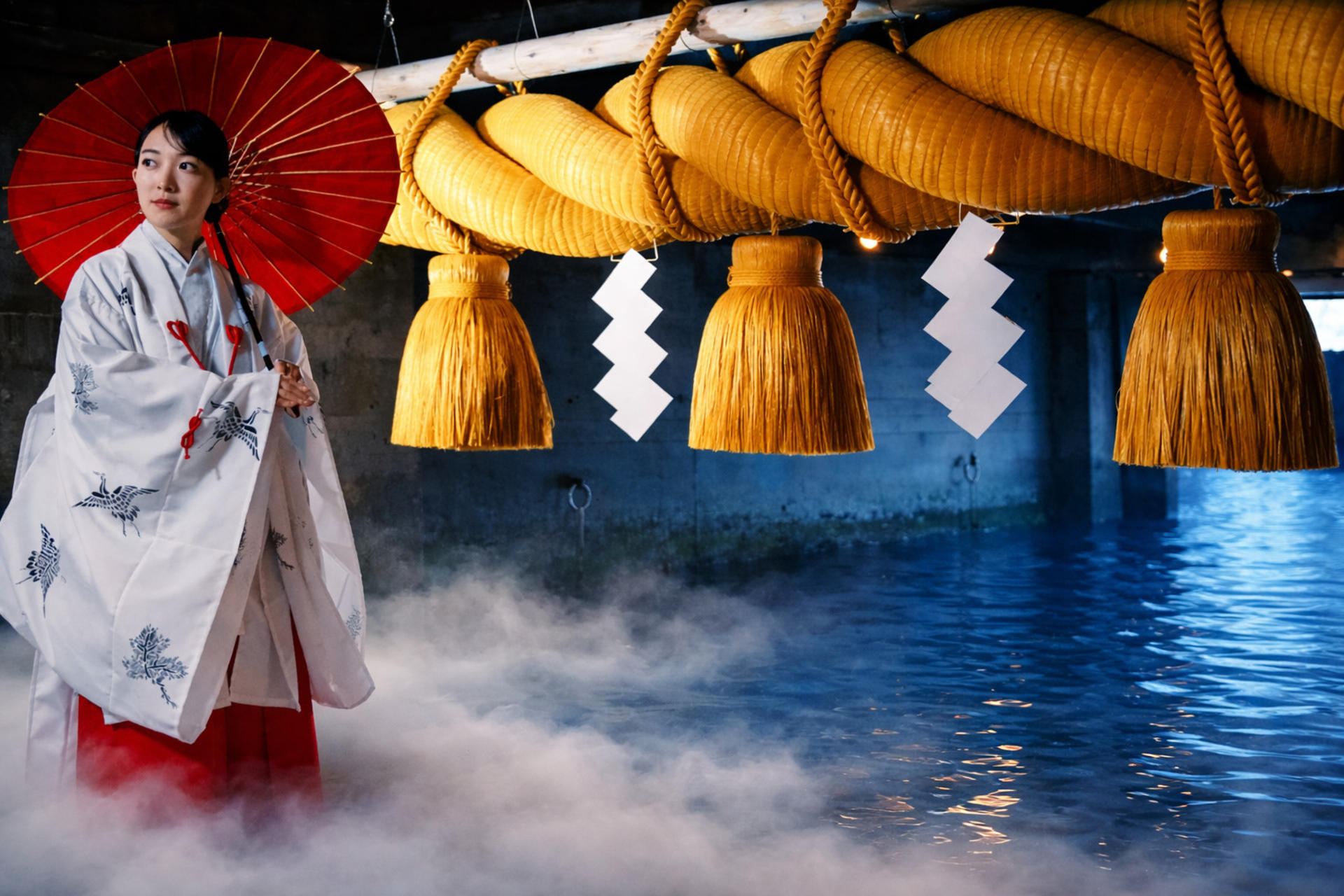 Tokyo Miko Experience: Photo Spots & DIY Shrine Amulet/Bracelet - Image 1