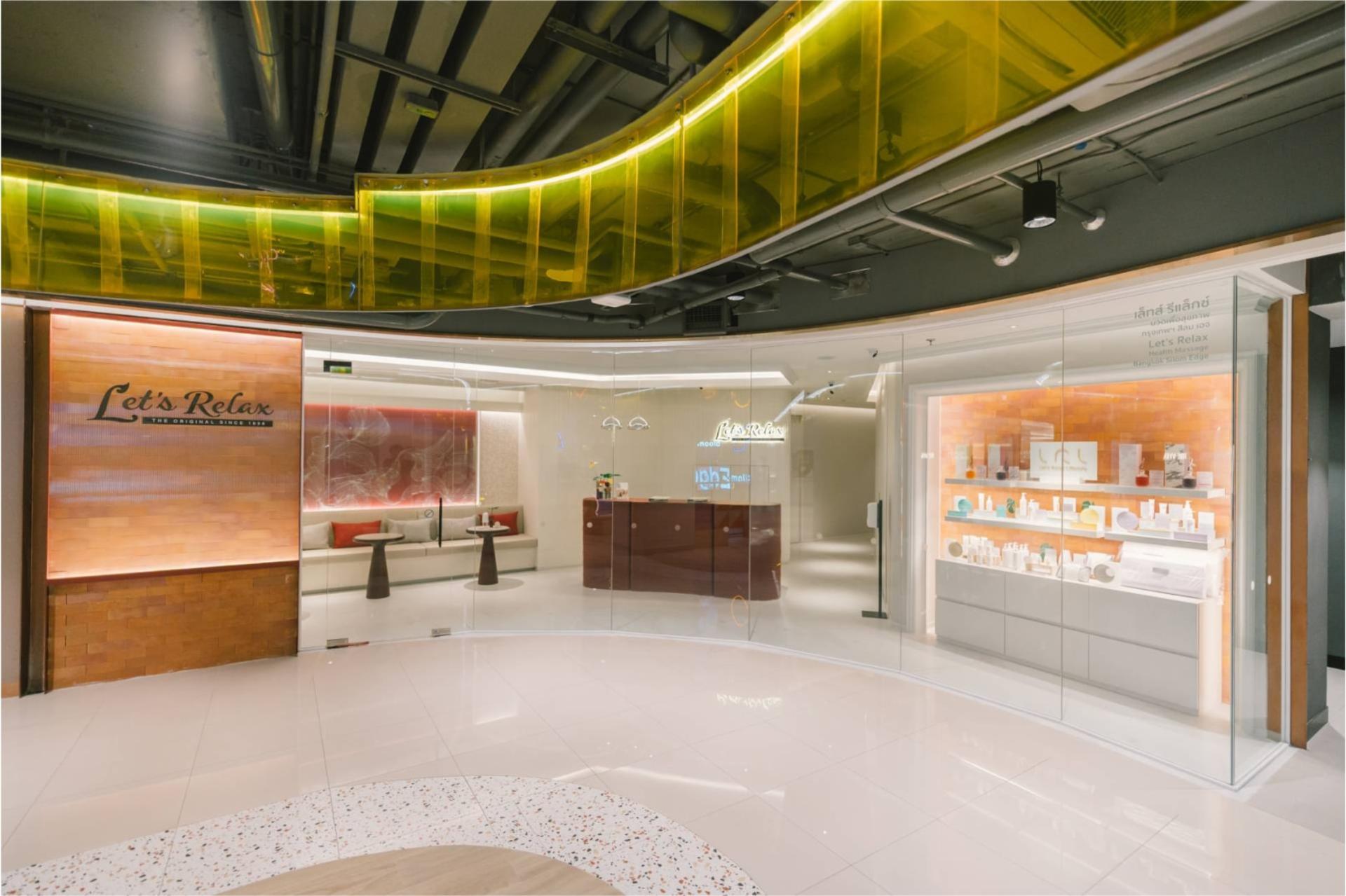 Let's Relax Spa at Silom Edge in Bangkok - Image 1