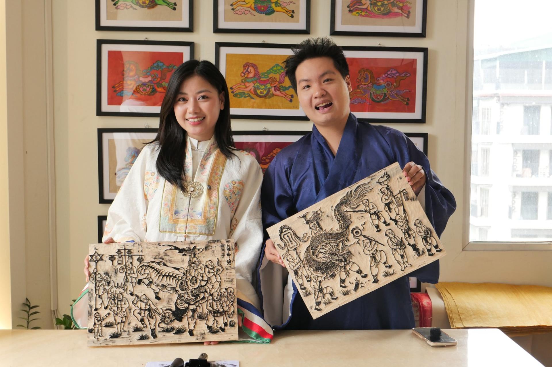 200-Year Folk Art Workshop: Craft Your Heritage Souvenir in Hanoi - Thumbnail 3