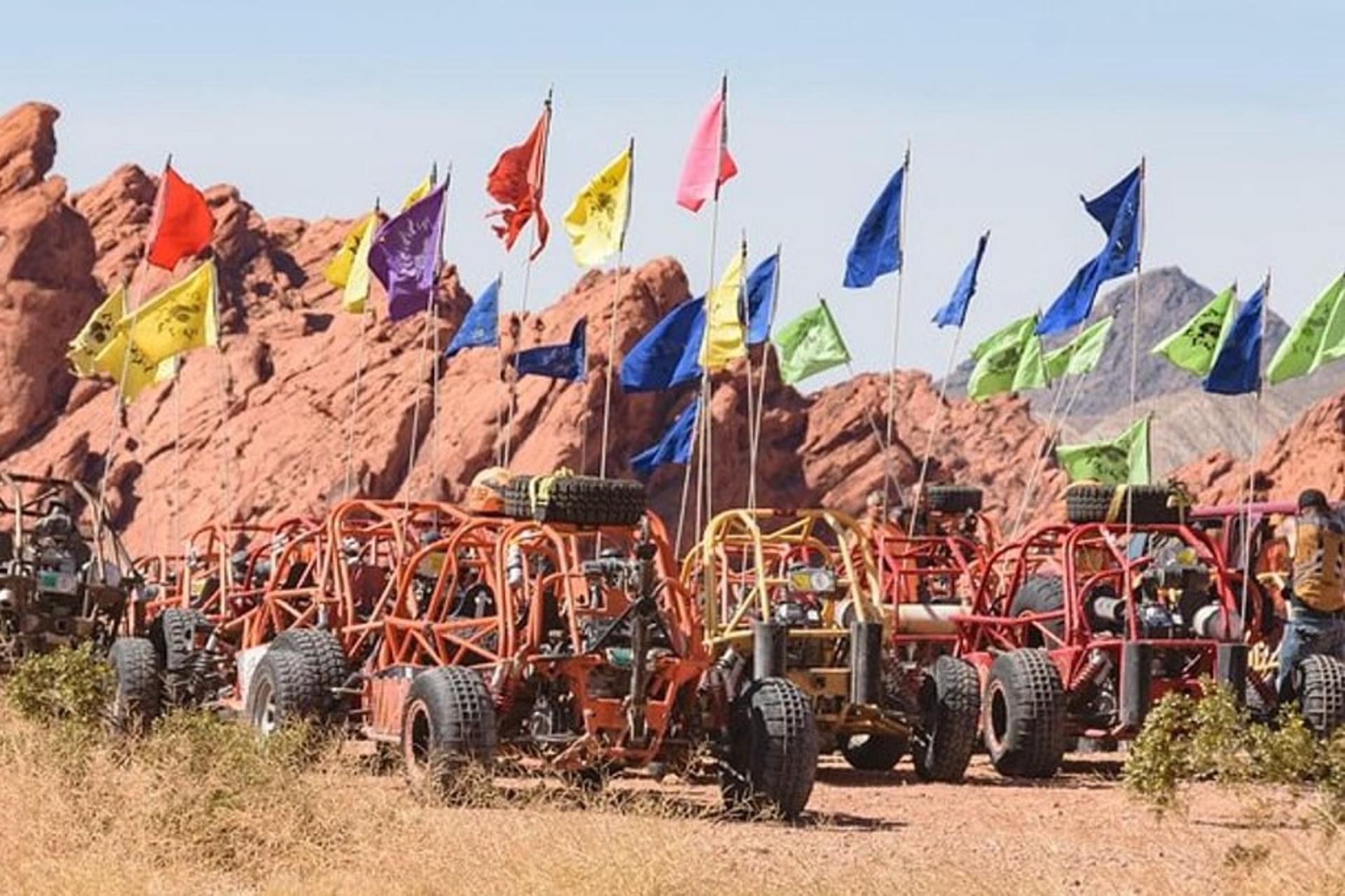 Las Vegas Valley of Fire ATV, UTV, and Dune Buggy Adventure Tour - Image 1