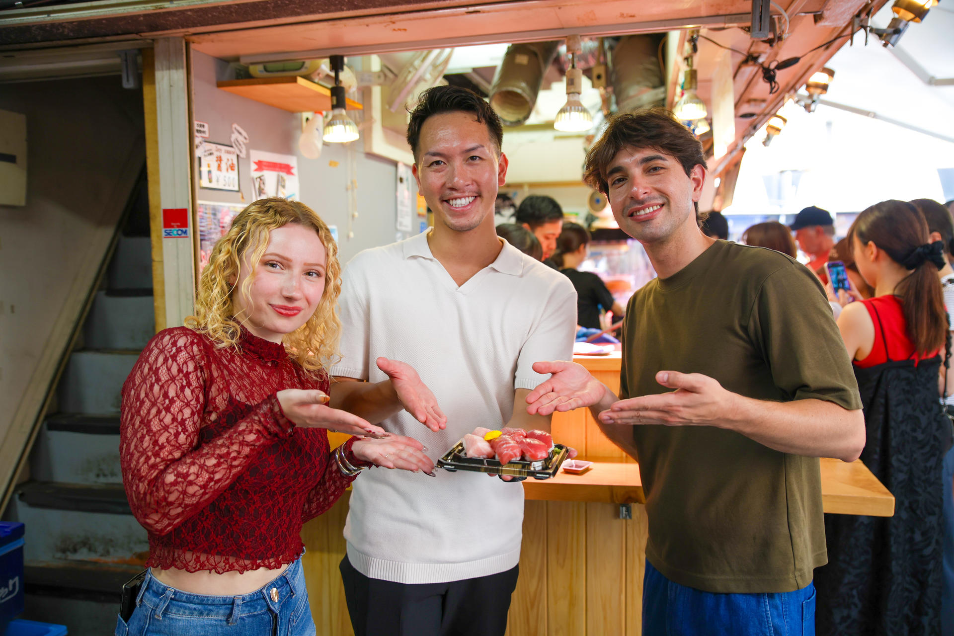 Tokyo: Tsukiji Fish Market Street Food Tour - Thumbnail 10