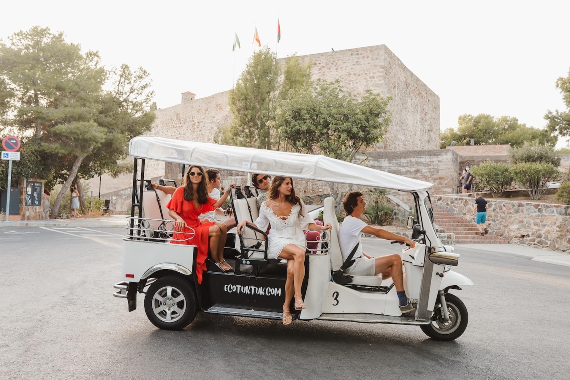 Private Eco Tuk Tuk Tour in Malaga - Thumbnail 11
