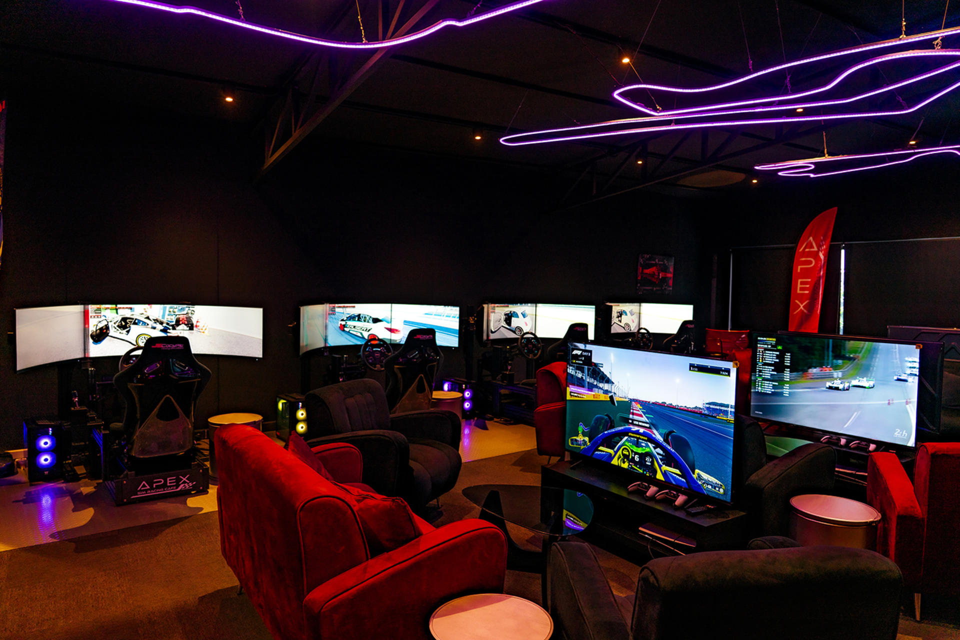 Apex Sim Racing Experience in Bangkok - Thumbnail 2