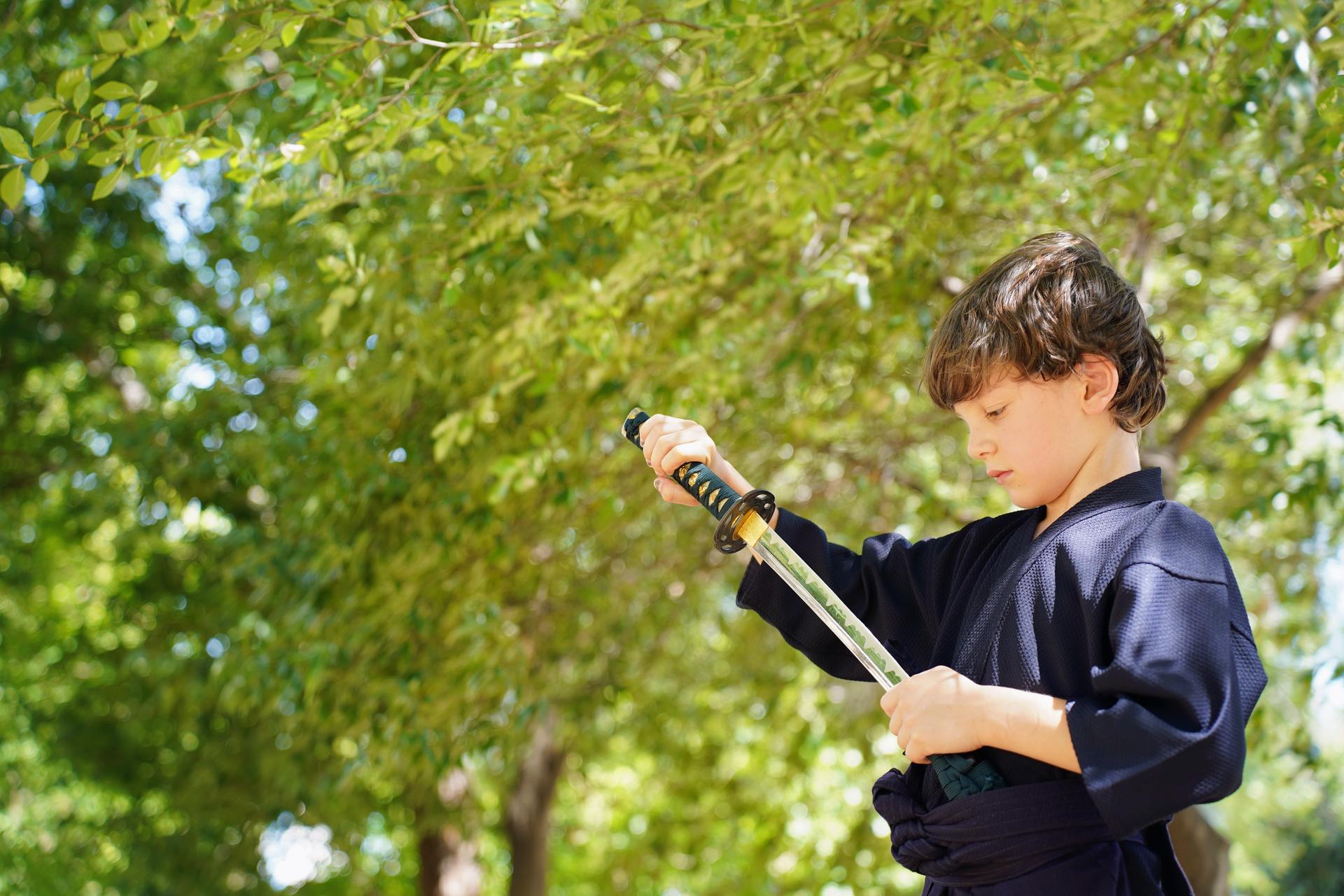  Trial slashing in Bushido with Samurai Sword real sharpness - Thumbnail 2
