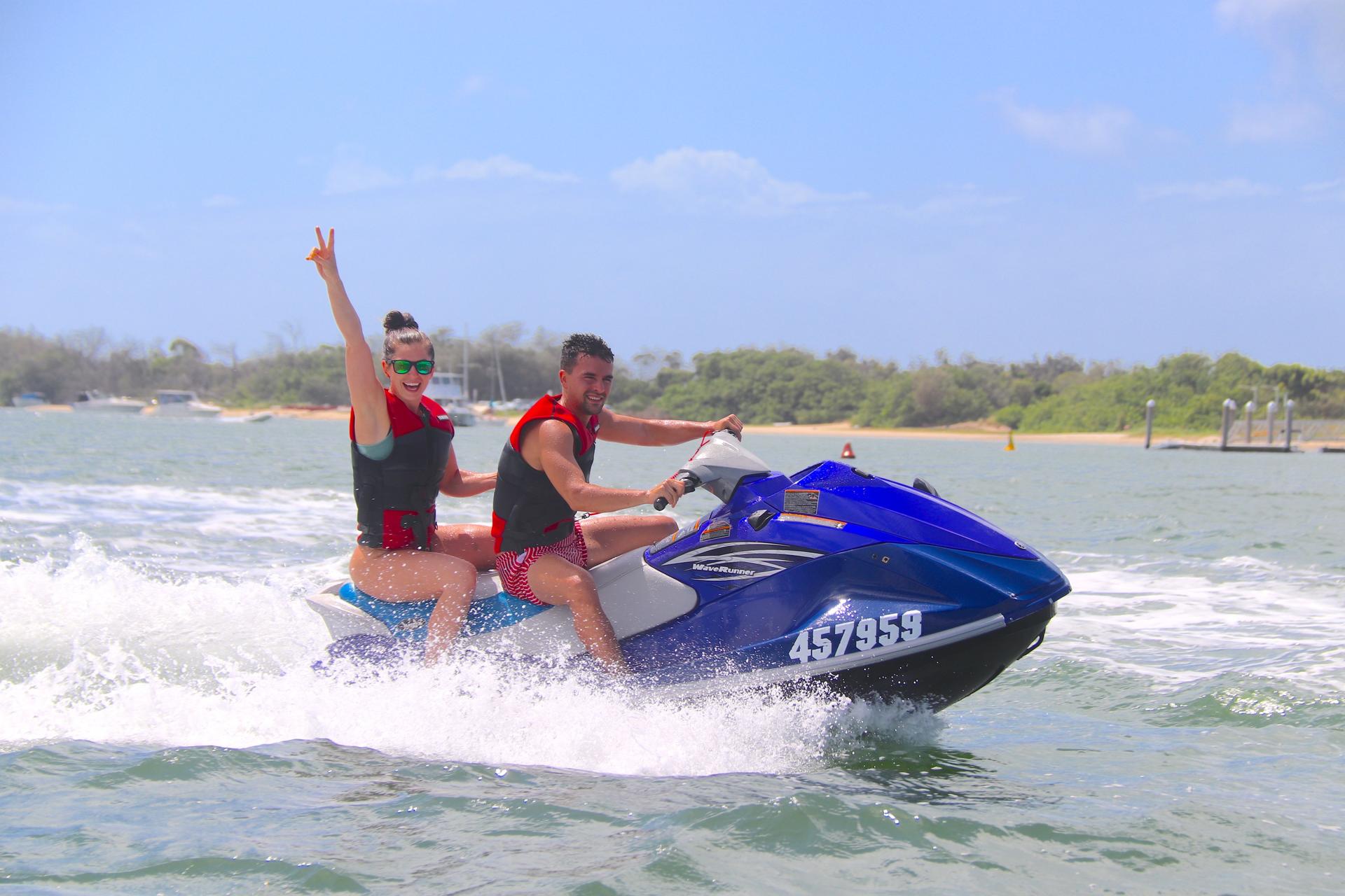 Jet Ski Island Tours in Gold Coast - Thumbnail 2