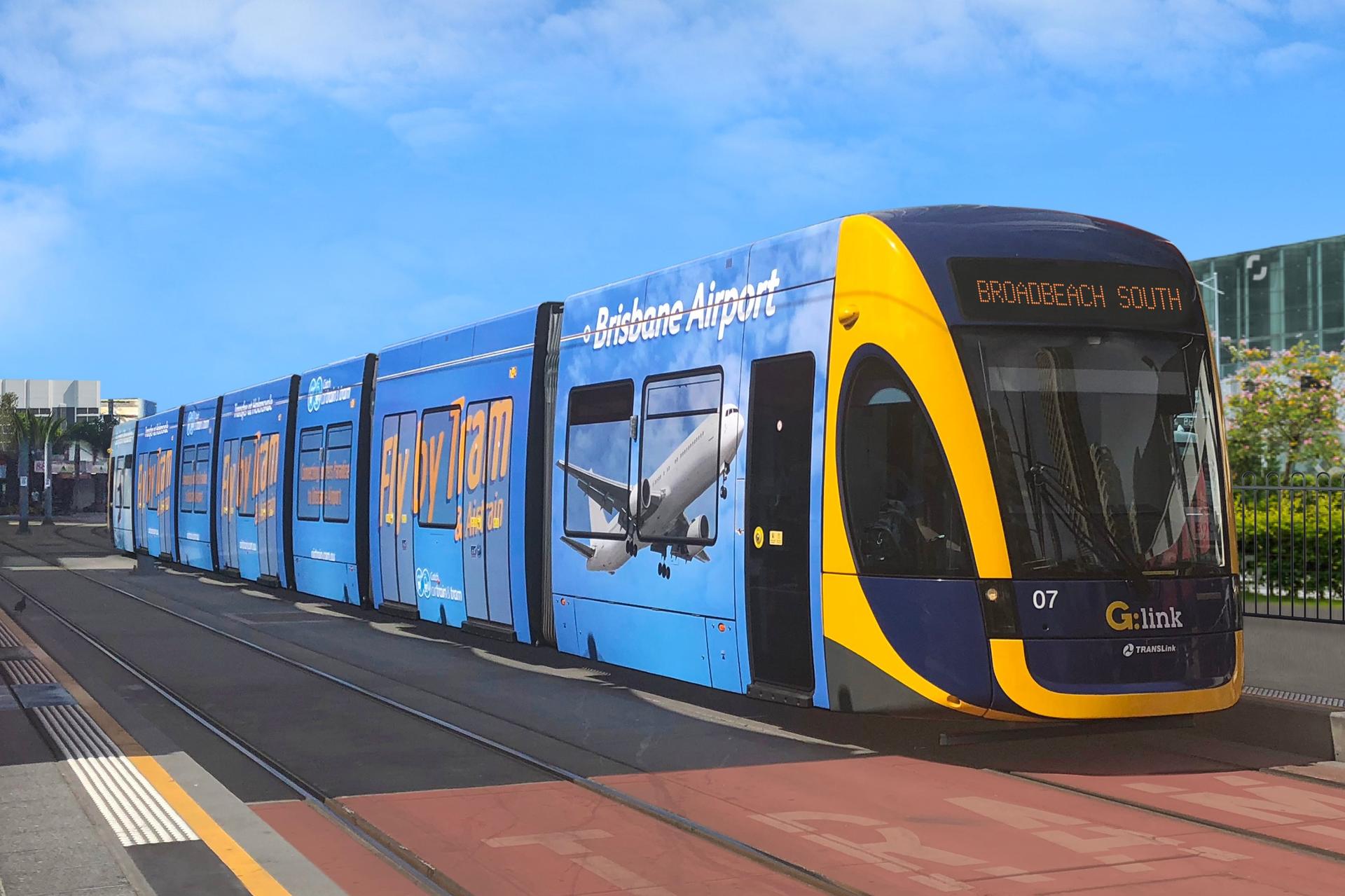 Airtrain and Tram Ticket: Brisbane Airport to Surfers Paradise - Thumbnail 11