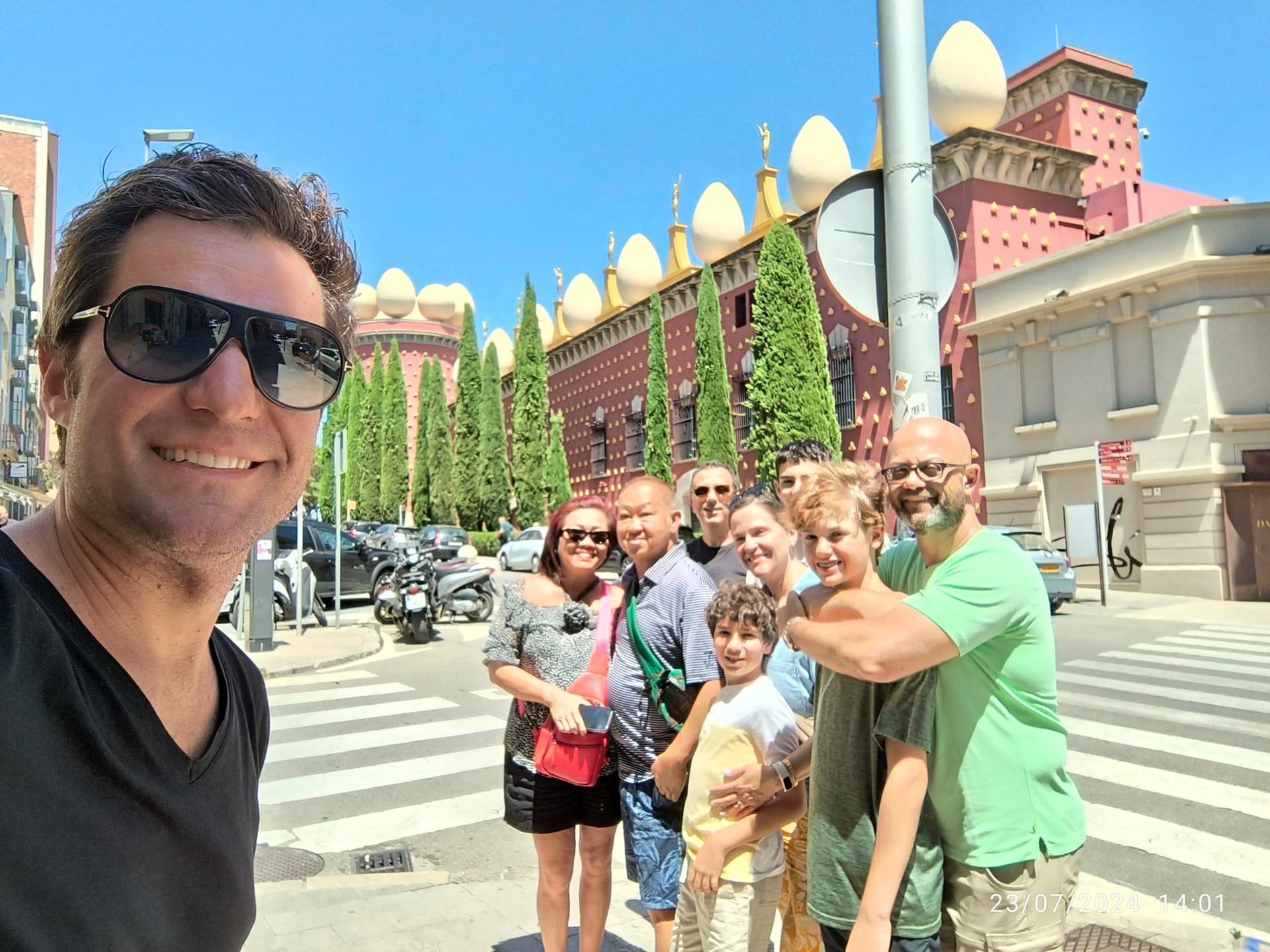Girona and Dali Museum in Figueres One-Day Tour from Barcelona - Thumbnail 2