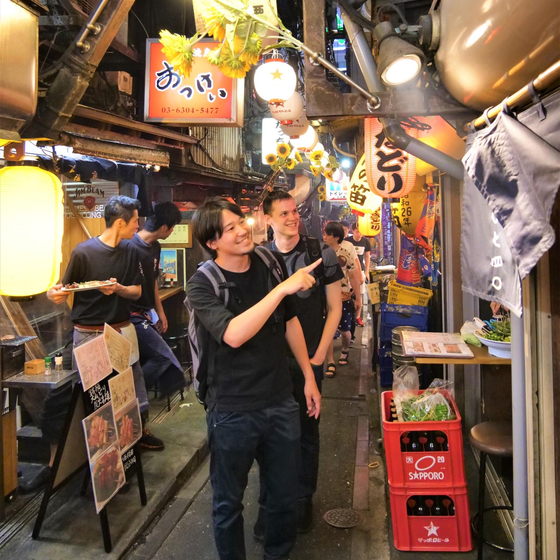 Tokyo Bar Hopping in Shinjuku: Free-flow, Full Dinner, Golden Gai - Image 1