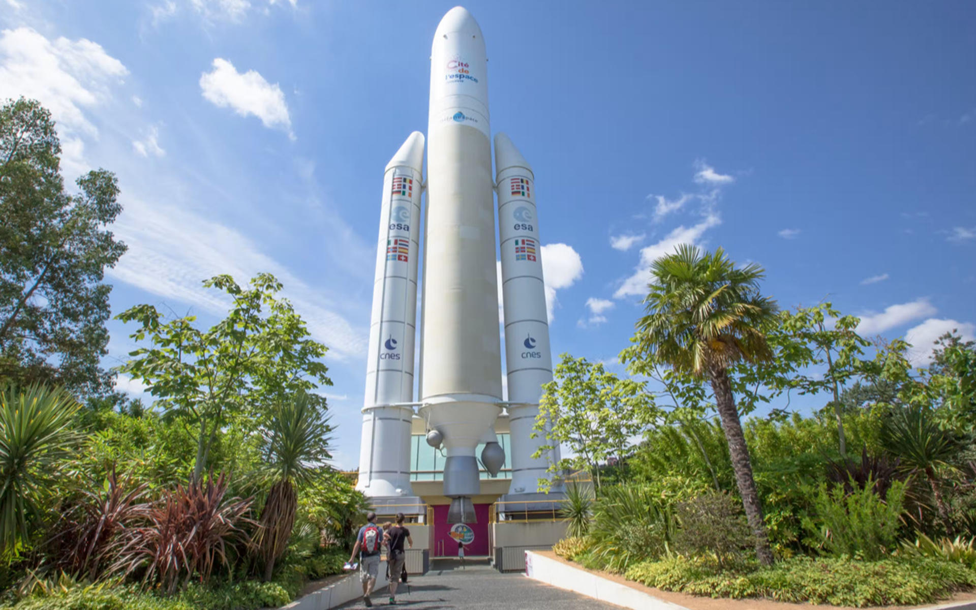 Cite de l'Espace Ticket - Image 1