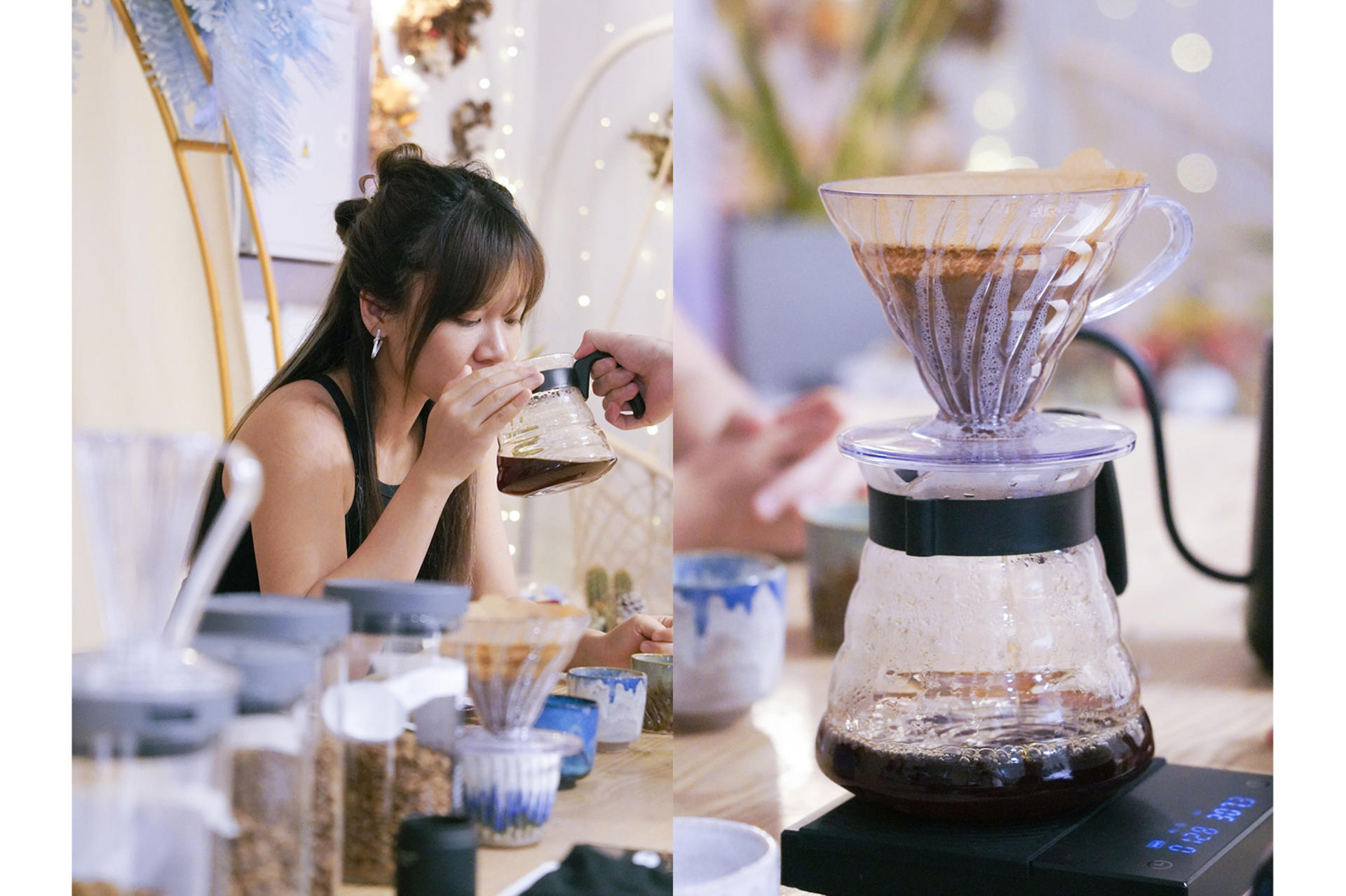 Myosotis Flower | Specialty Coffee Cupping, Hand Drip, and Coffee Knowledge Course - Image 1