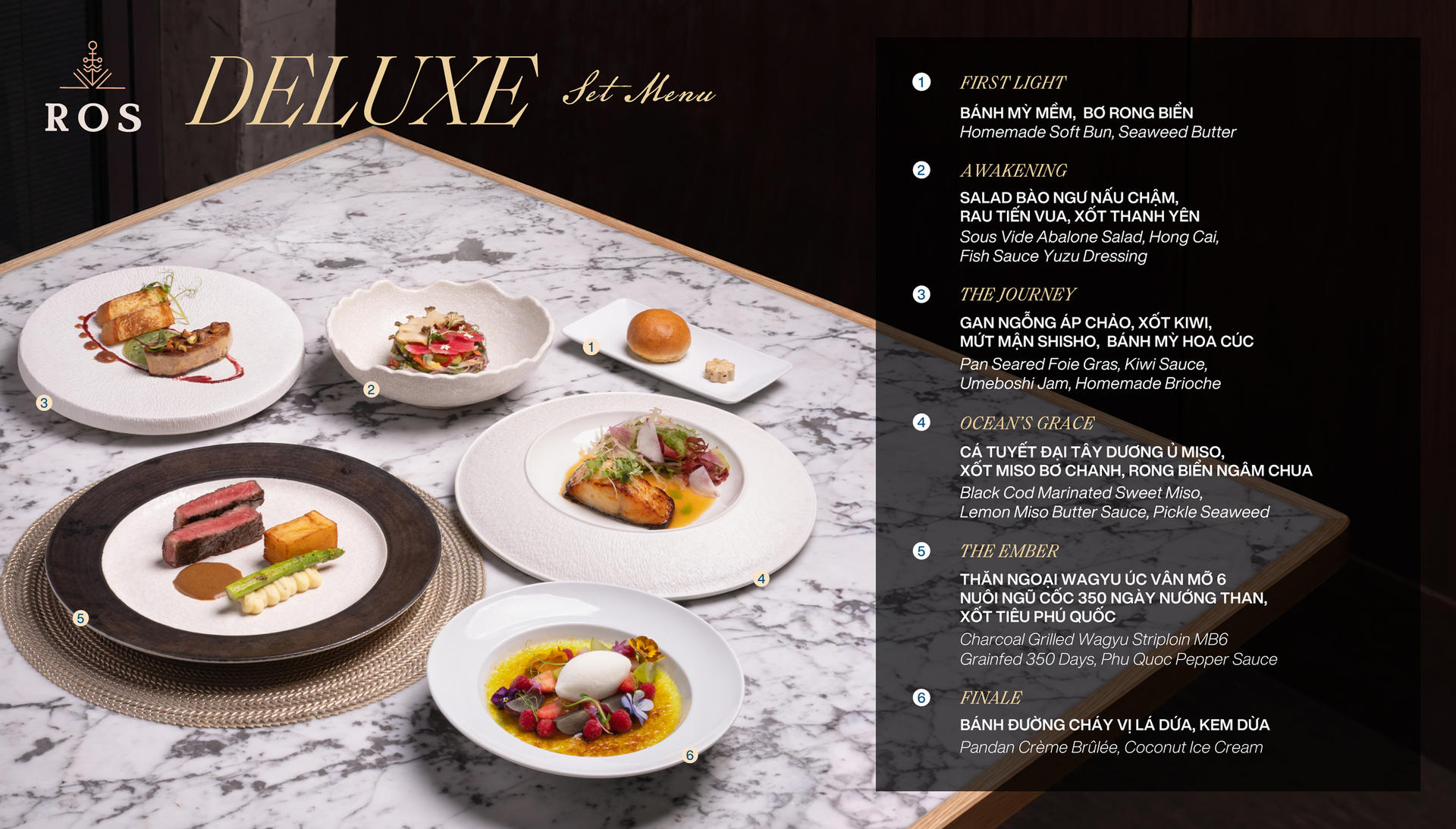 Ros Yacht Club - Dining Experience by Saigon Riverside - Thumbnail 17