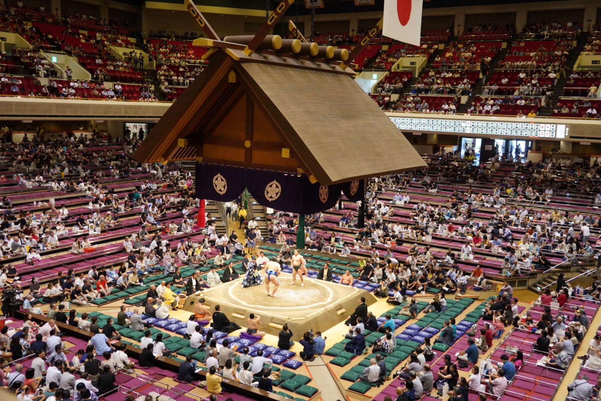 Tokyo Grand Sumo Tournament Ticket and Sumo Walking Tour in Ryogoku  - Thumbnail 8