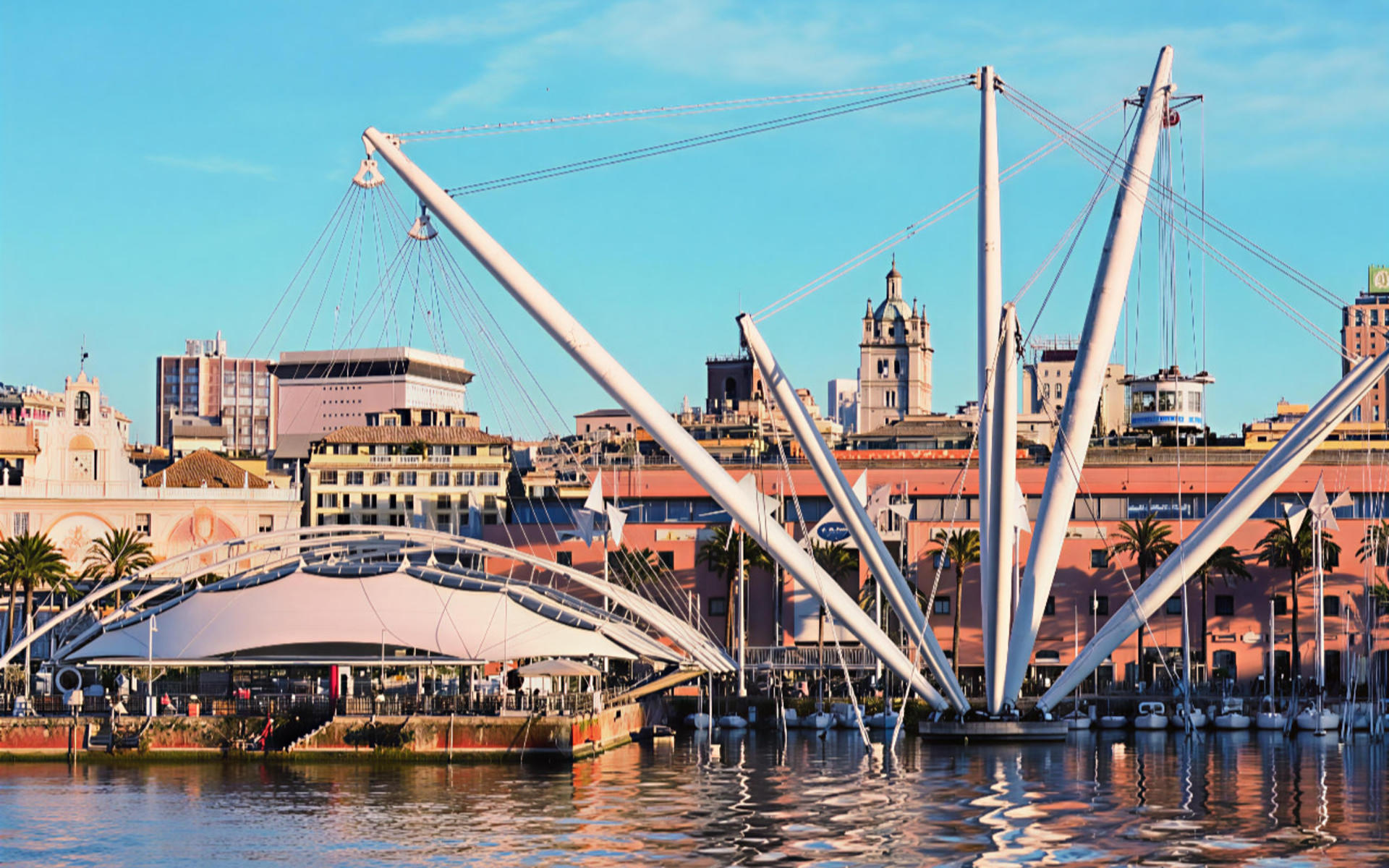 Bigo Panoramic Lift ticket in Genoa - Thumbnail 2