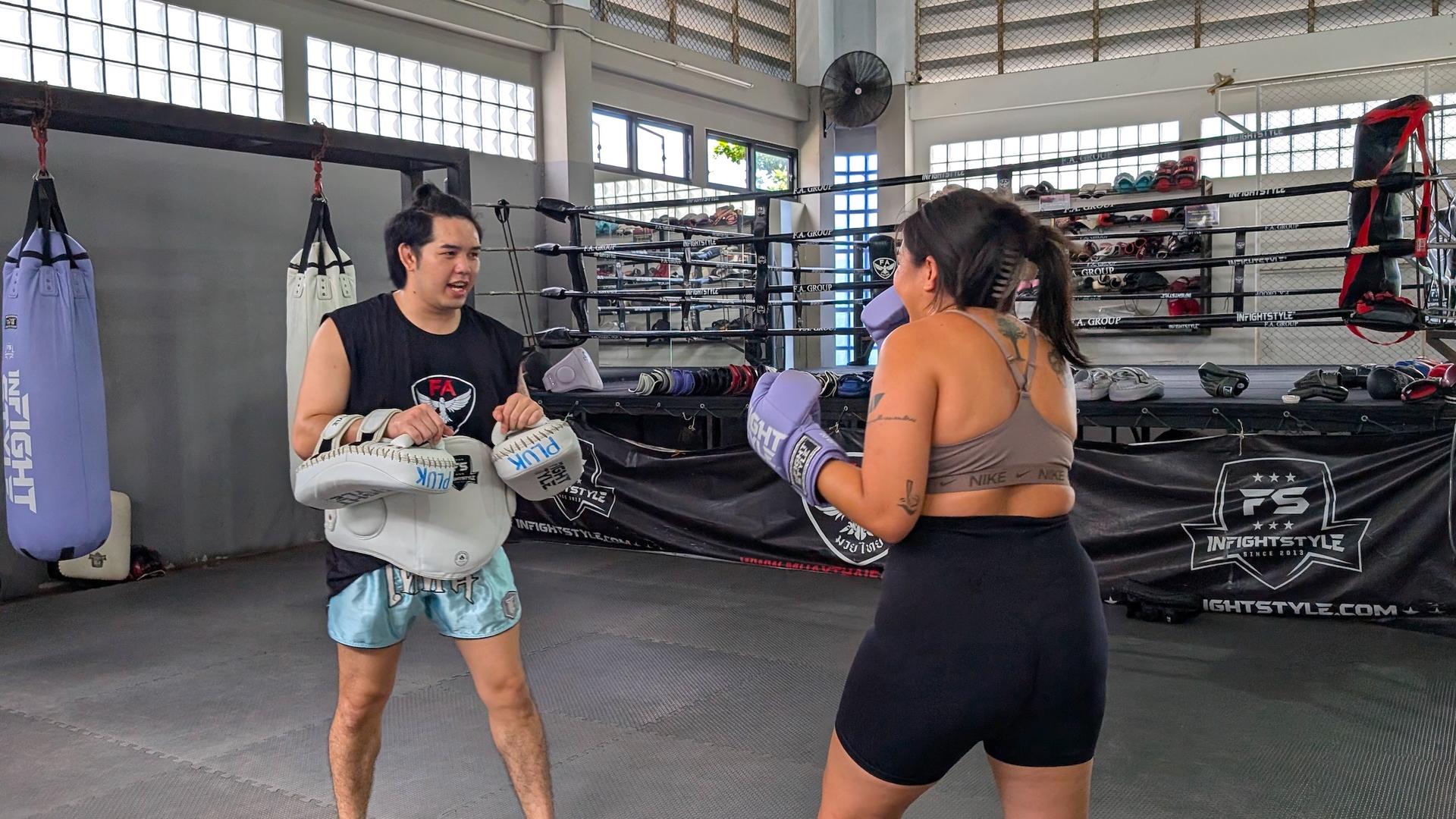Bangkok: Muay Thai Boxing Introduction Class for Beginners - Thumbnail 28