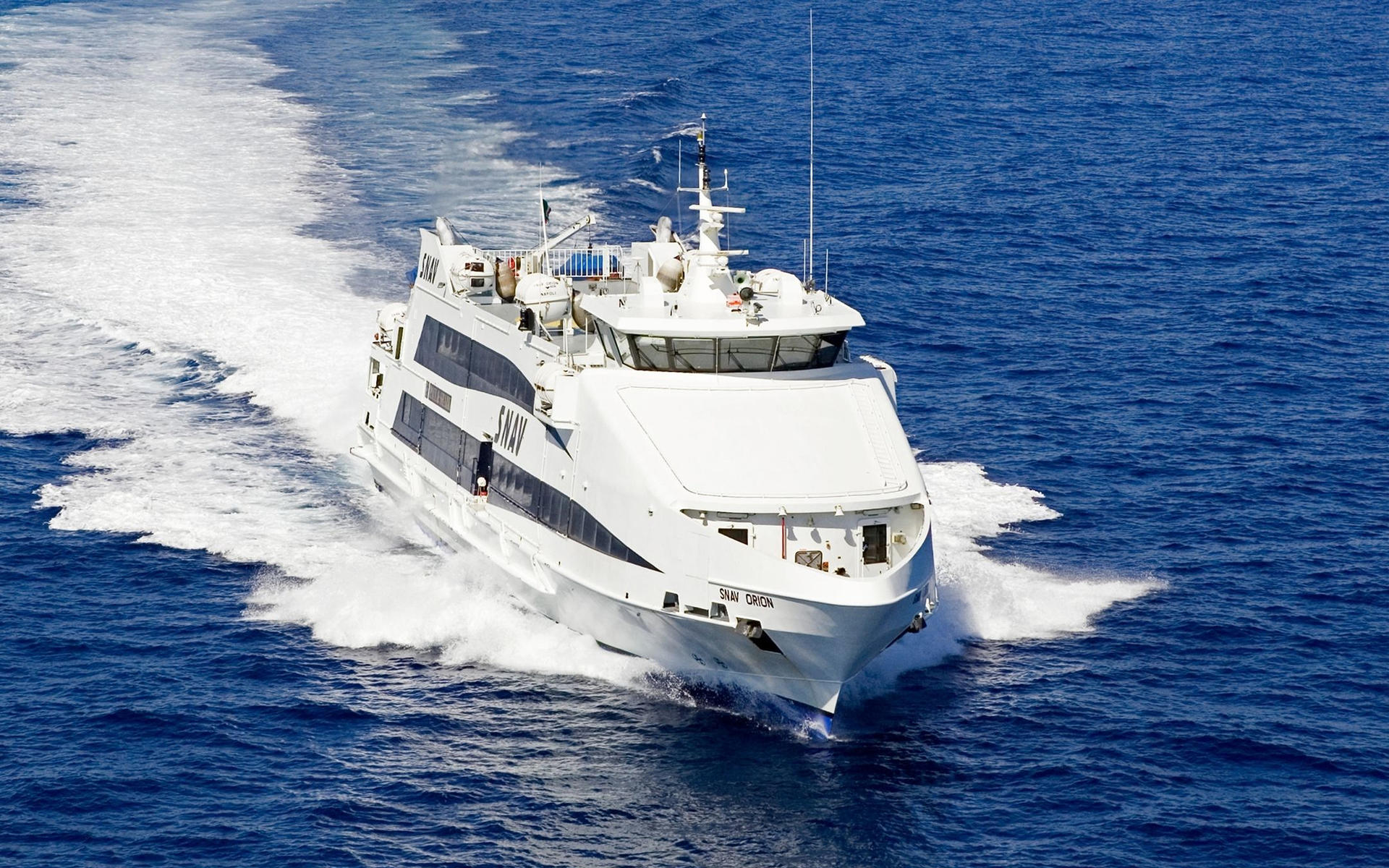 Naples - Capri Ferry Ticket - Thumbnail 6
