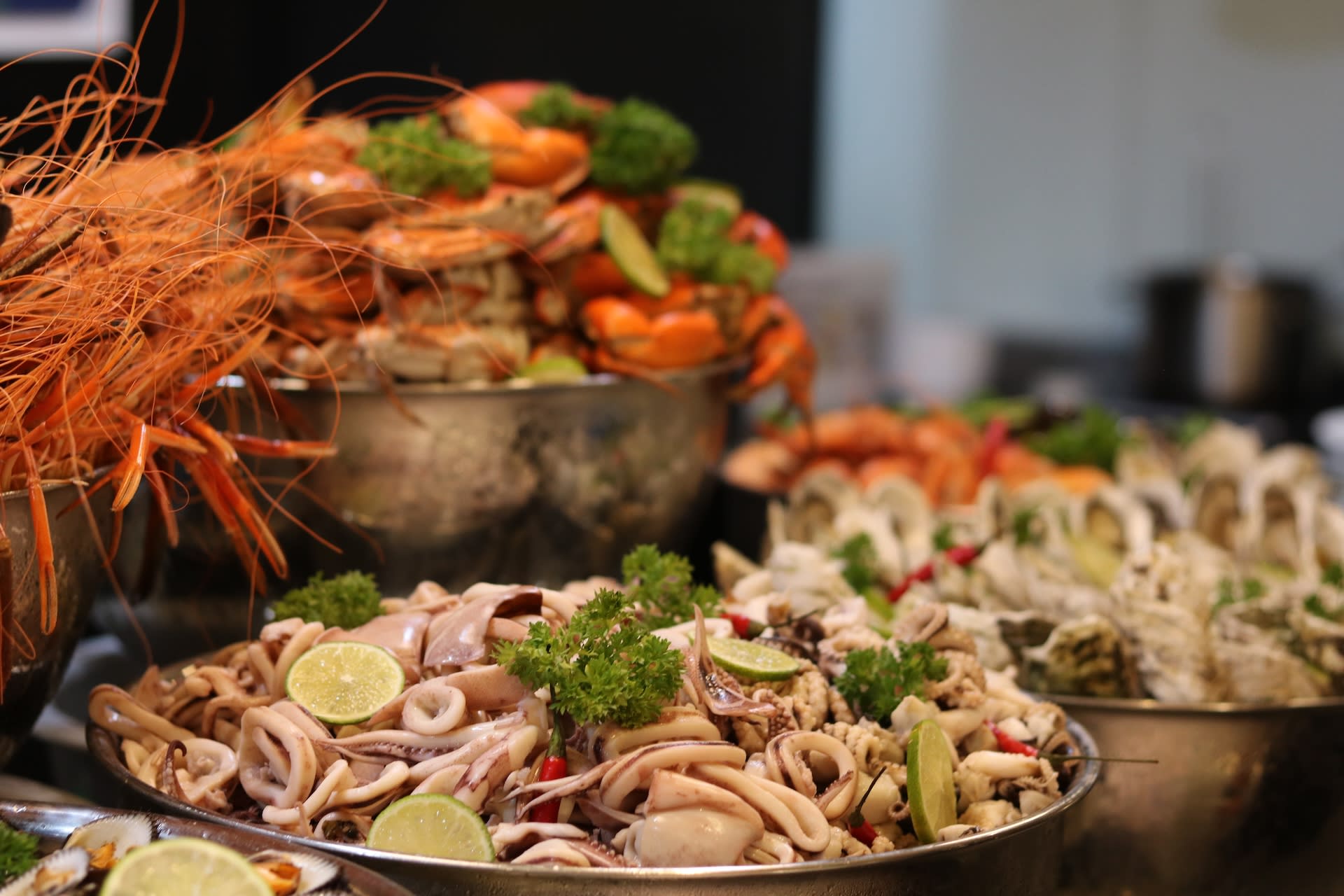 Seafood Weekend Buffet Dinner at Novotel Living Saigon South - Thumbnail 33