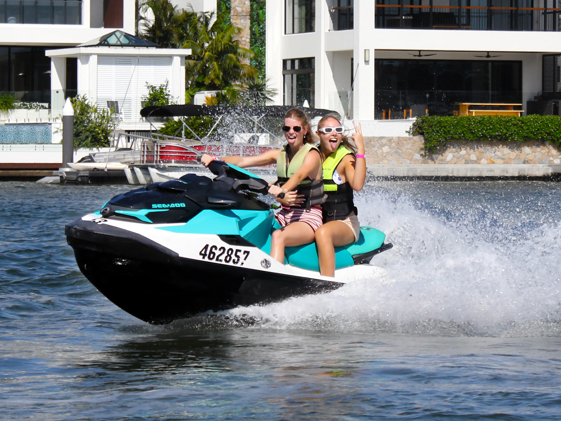 30-Minute River Rush Odyssey Jet Ski Tour - Thumbnail 14