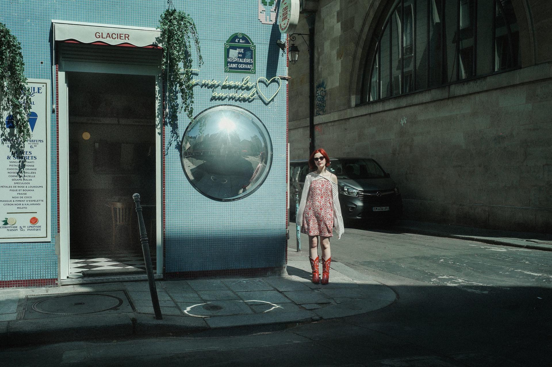 Private Parisian Fashion Photoshoot Plus One Polaroid - Thumbnail 40