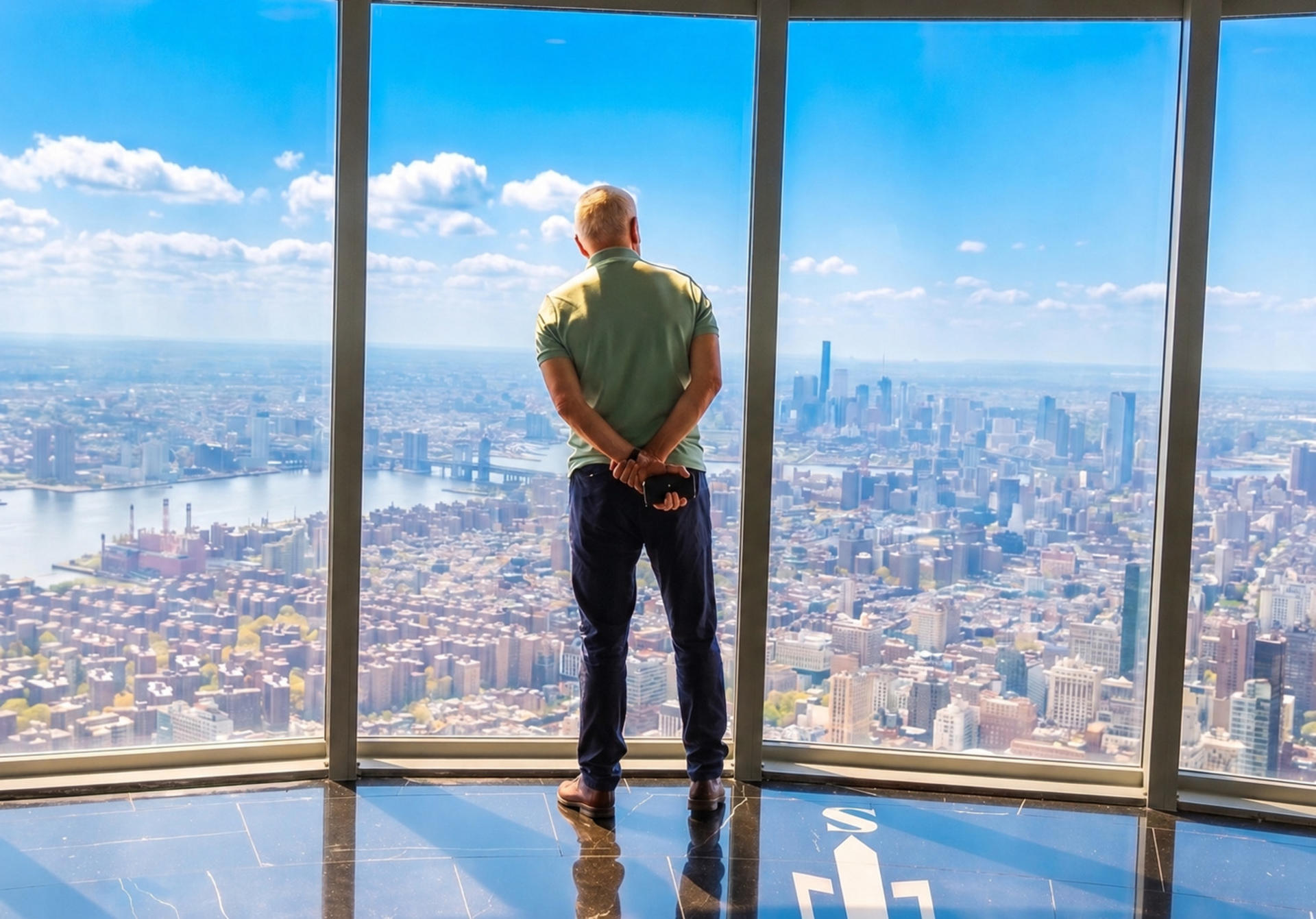 Empire State Building Observation Deck Ticket - Image 1