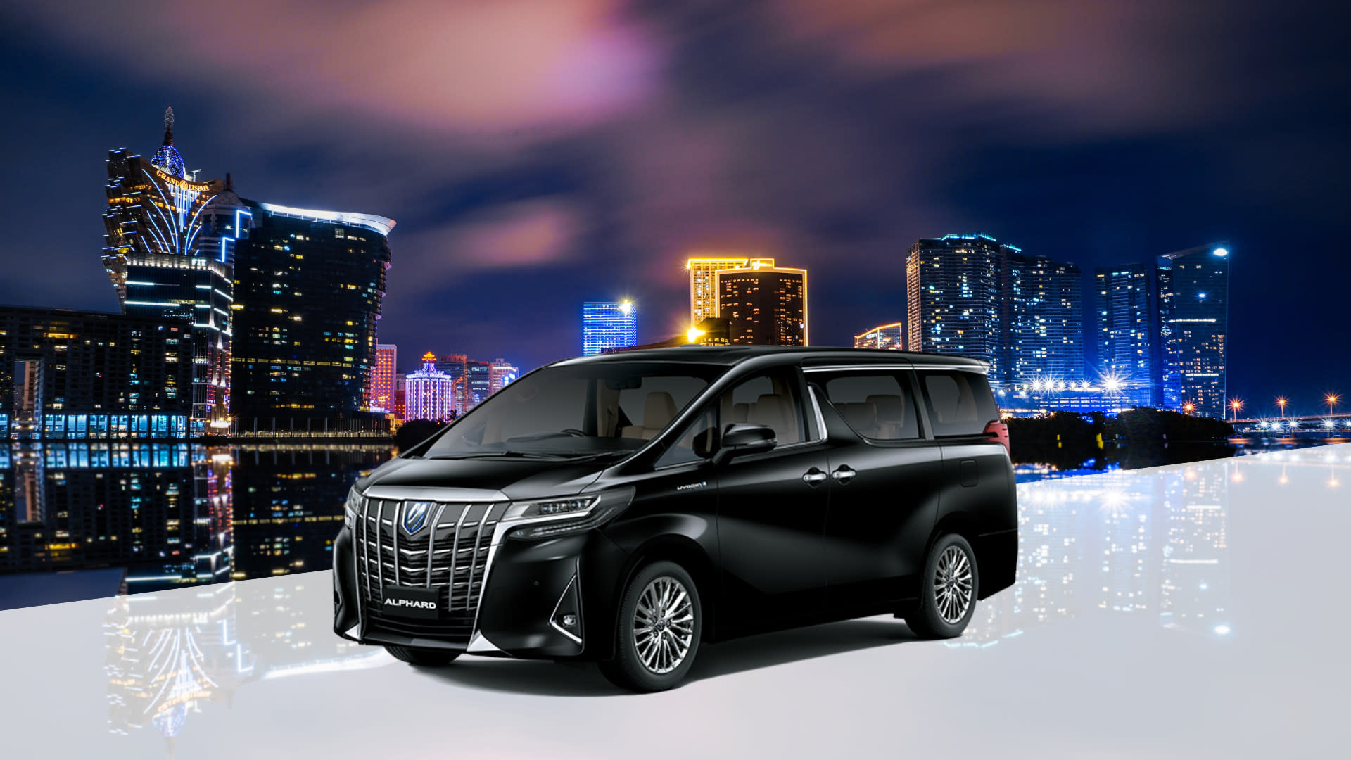 Macau Local Transfer/Charter Service (7-seater/Bus) - Image 1