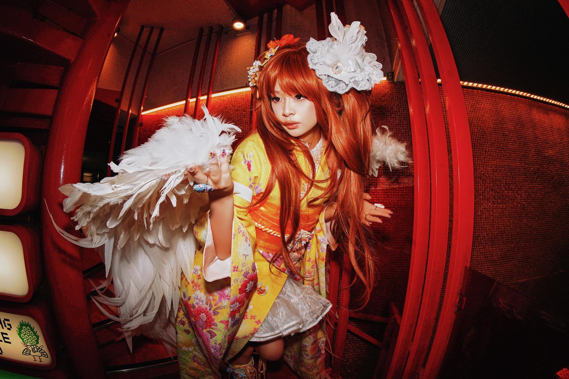 Tokyo: ppのGal Club Kimono Gal Makeover & Photoshoot in Shibuya - Thumbnail 28