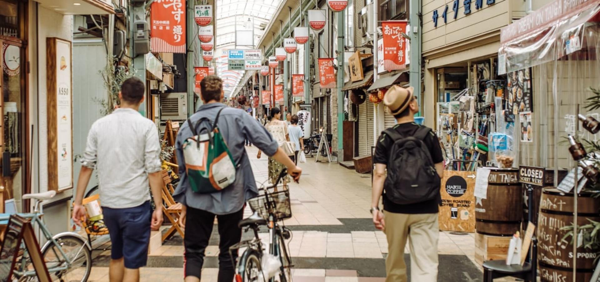 Osaka Hidden Gems 4-Hour Private Walking Tour - Thumbnail 3