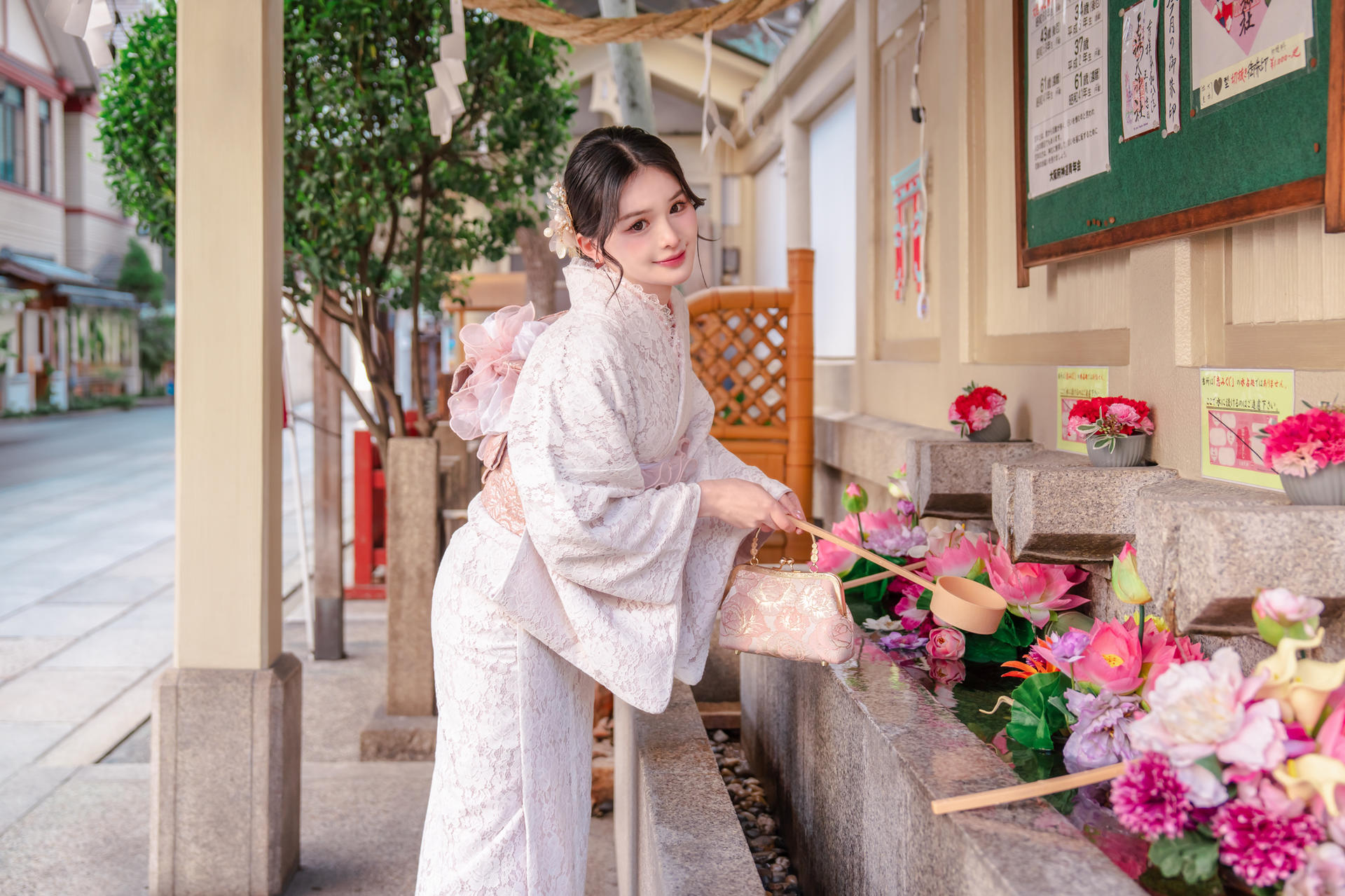 Kimono/Yukata Rental Experience (Osaka/Provided by Kawaii Osaka) - Thumbnail 9