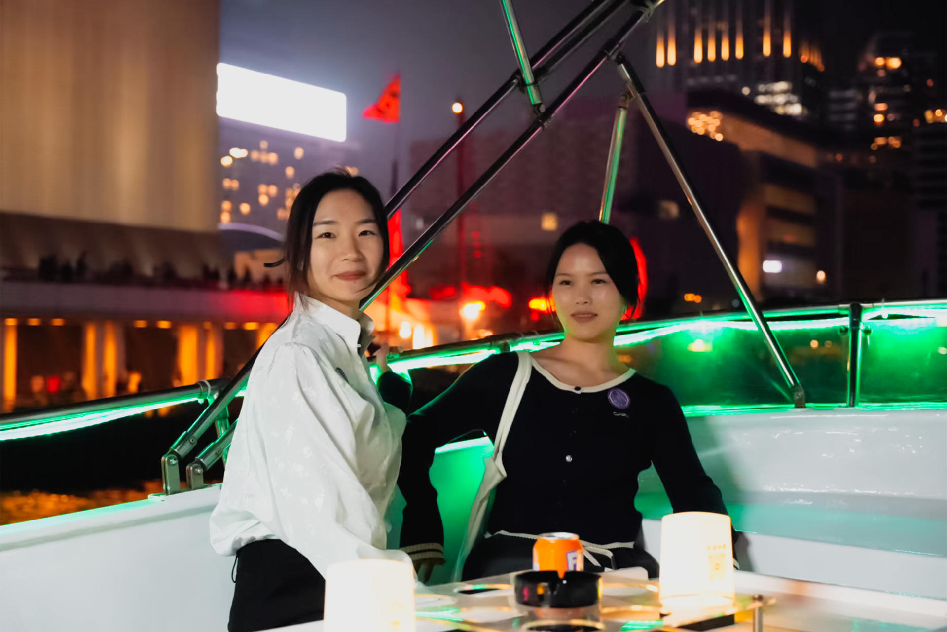 Victoria Harbour Night Cruise Experience - One Yacht (Unlimited Drinks+Photography) - Thumbnail 7